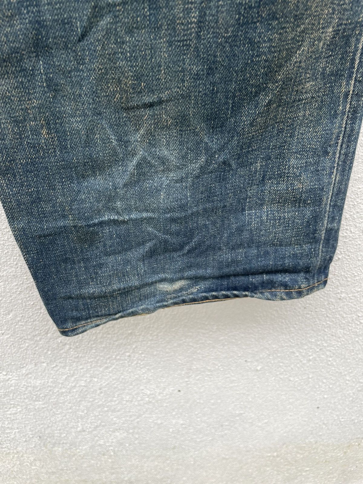 Wtaps Wtaps Selvedge Jeans Size US 33 - 14 Thumbnail