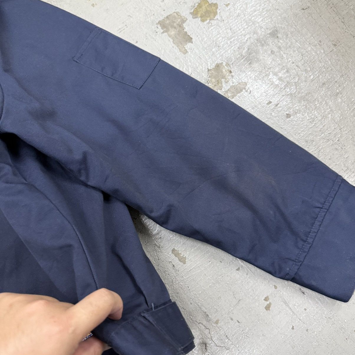 Dickies Vintage Kanye West Dickies Eisenhower Work Jacket Quilted Size US XXL / EU 58 / 5 - 7 Thumbnail