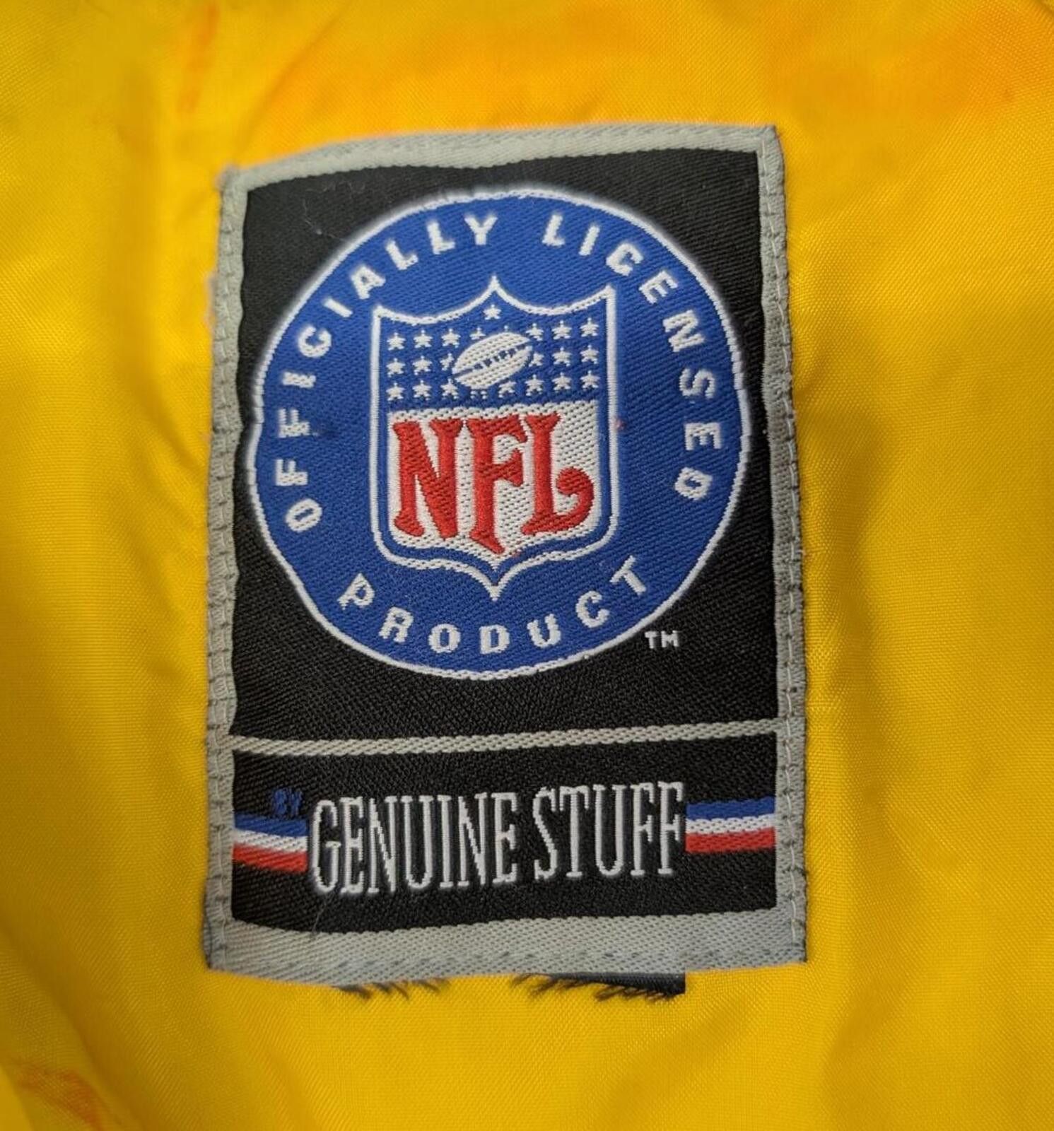 NFL Vintage 90s NFL Pittsburgh Steelers Puffer Jacket Size US S / EU 44-46 / 1 - 3 Thumbnail