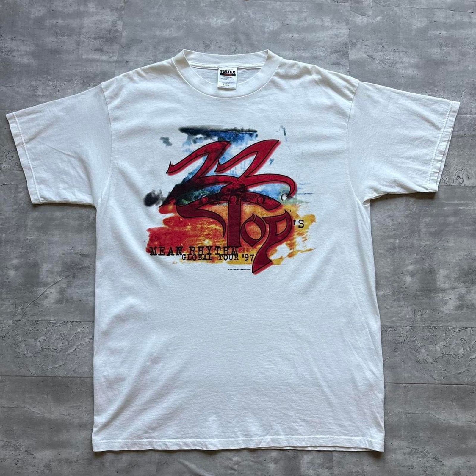 Tultex Vintage 1990s zztop band Size US XL / EU 56 / 4 - 2 Thumbnail