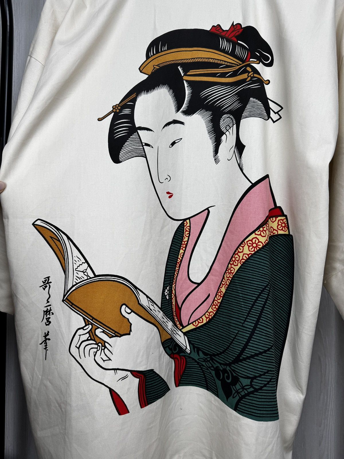 Japanese Brand Vintage Japanese Brand Kimono Geisha Jacket One size Size US L / EU 52-54 / 3 - 9 Thumbnail