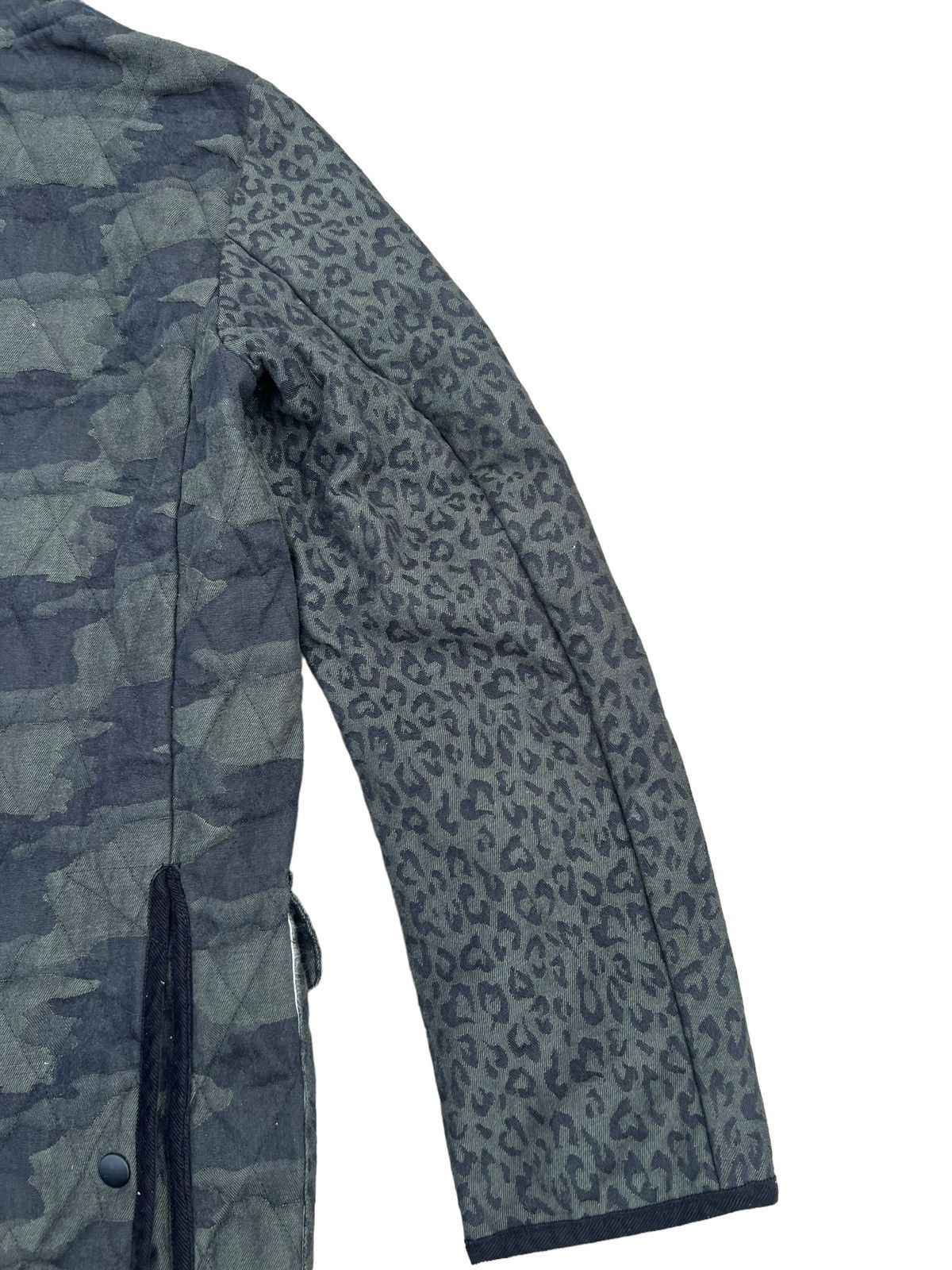 Japanese Brand OVERTHESTRIPES Japan Quilt Thinsulate Hoodie Cargo Jacket Size US M / EU 48-50 / 2 - 19 Thumbnail