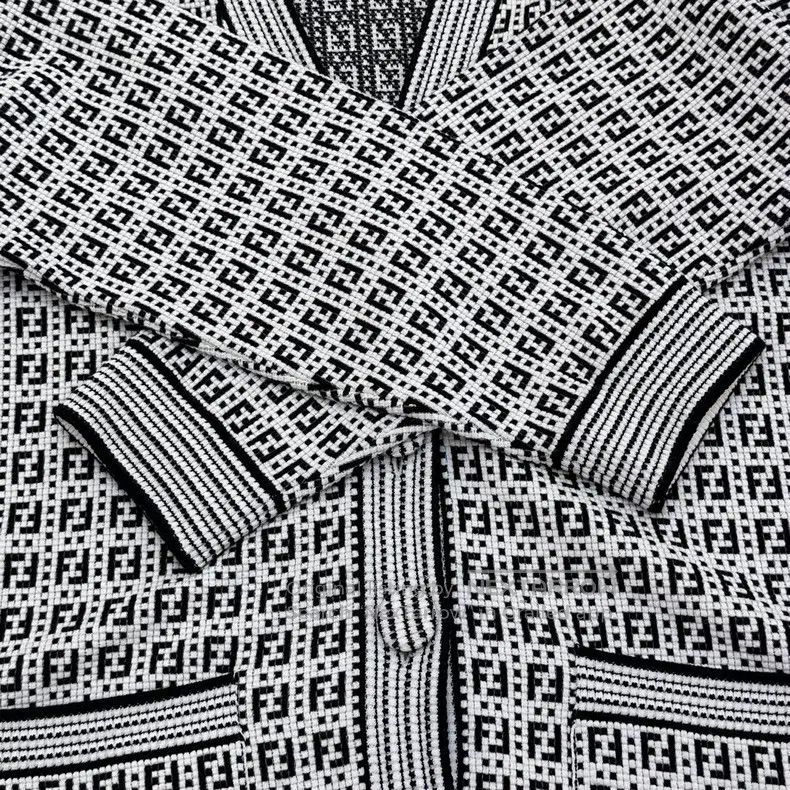 Fendi Fendi Old Flower full print knit sweater Size XS / US 0-2 / IT 36-38 - 5 Thumbnail