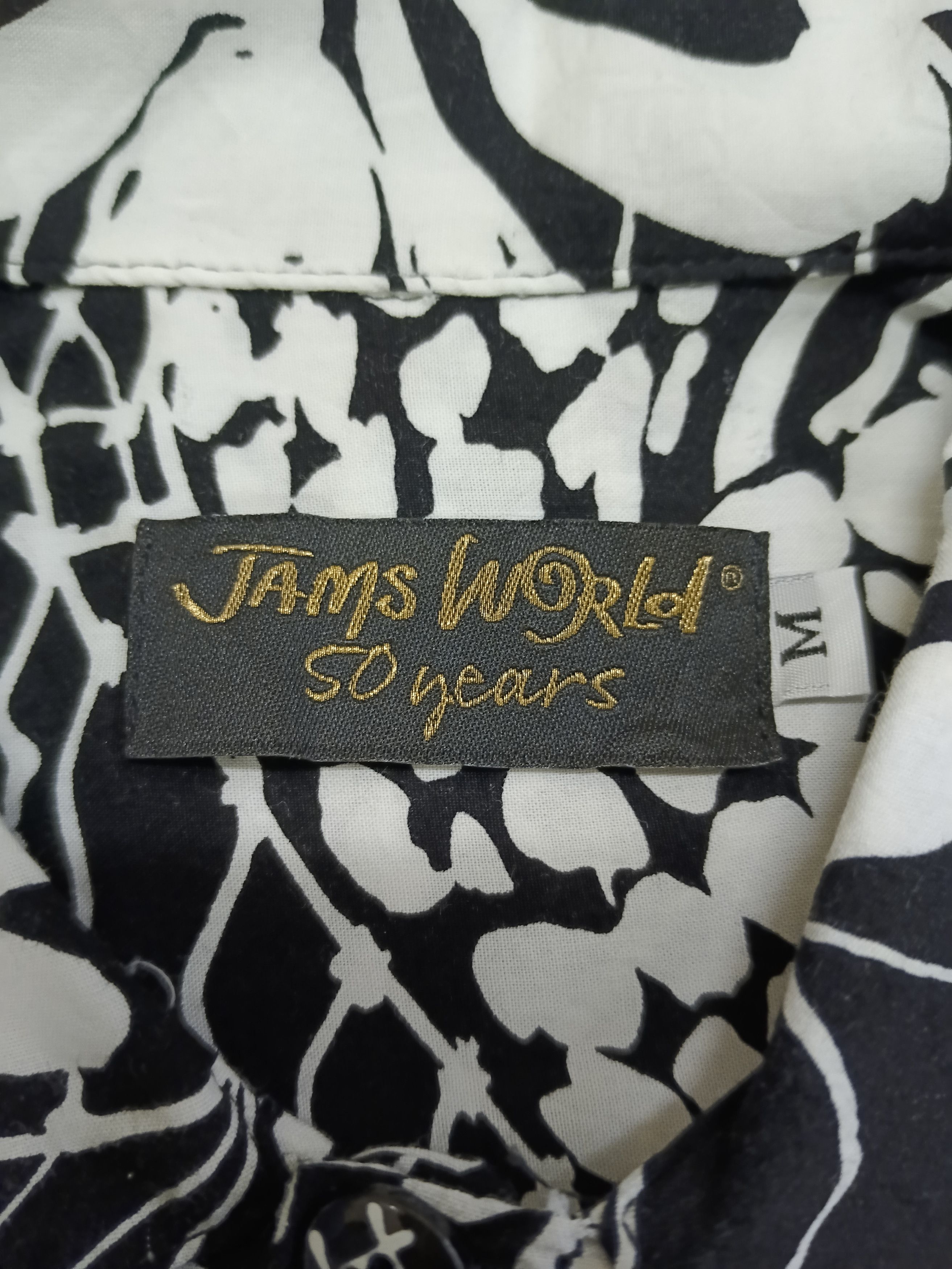 Jams World JAMES WORLD 50YEARS RAYON MOTIF FLORAL Size US M / EU 48-50 / 2 - 9 Thumbnail