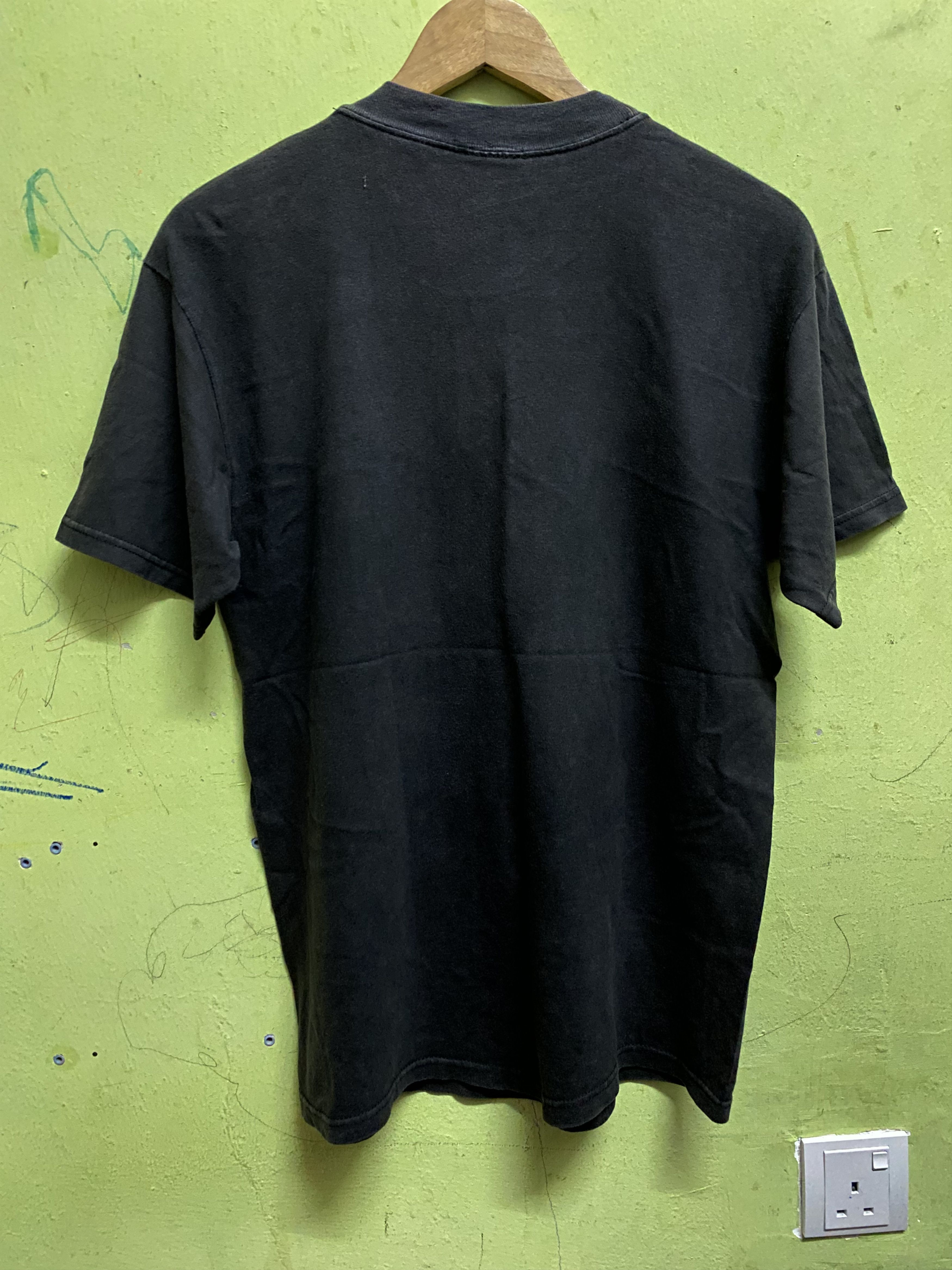 Band Tees × Vintage Vintage The Exploited Punk Thrash Band Skulls Mohawk Tshirt Size US L / EU 52-54 / 3 - 3 Thumbnail