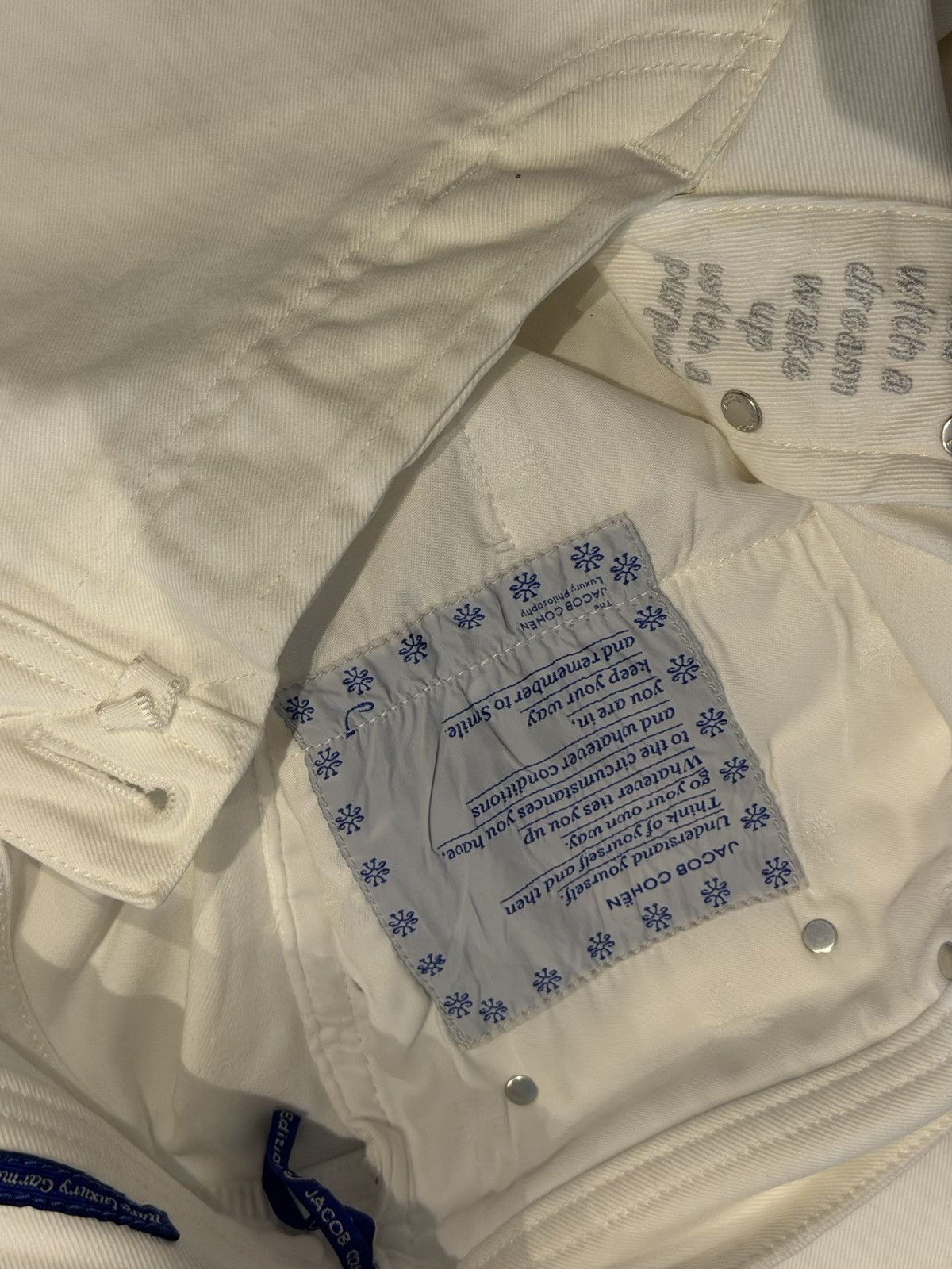 Jacob Cohen Jacob Cohen Special edition chinos Size US 33 - 4 Thumbnail