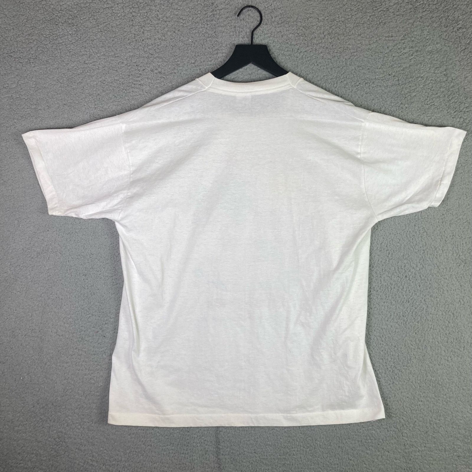 Fruit Of The Loom Blood Drive Vintage T-Shirt 90s USA Made Adult Size XL Size US XL / EU 56 / 4 - 3 Thumbnail