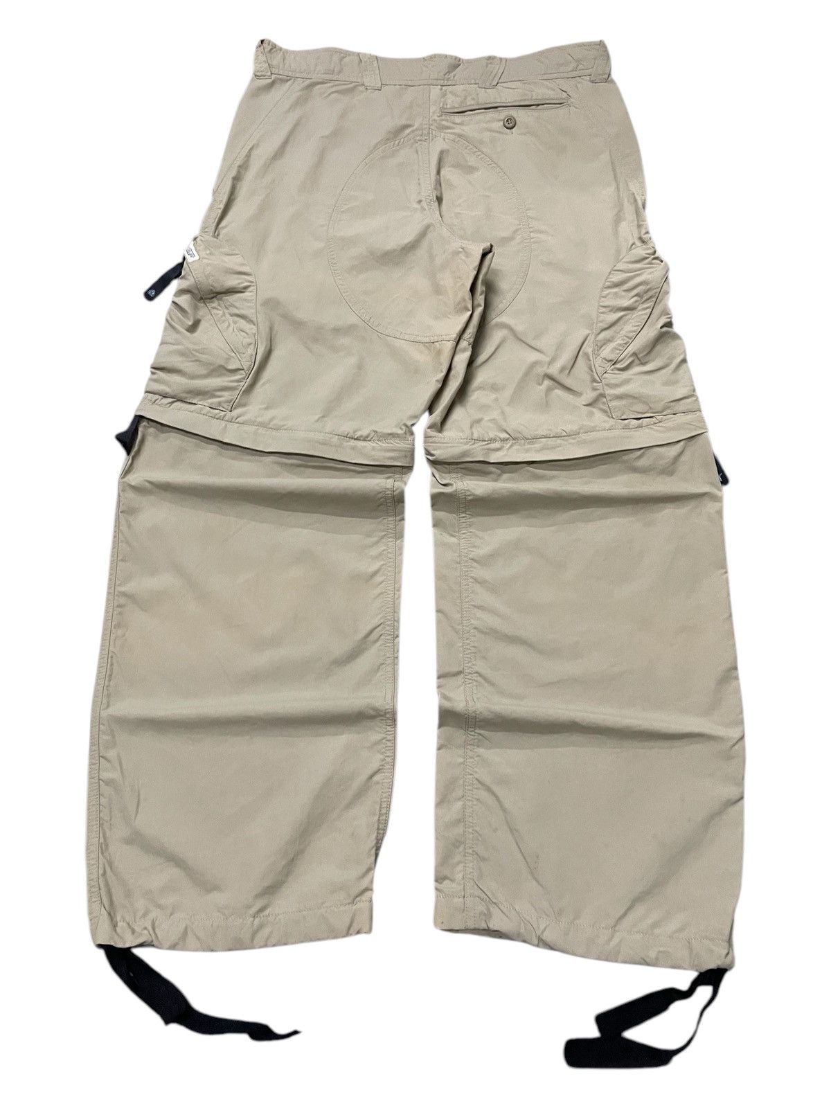 Nike × Nike ACG Vintage Nike ACG Utility Cargo Convertible Nylon Baggy Pants Size US 33 - 2 Thumbnail