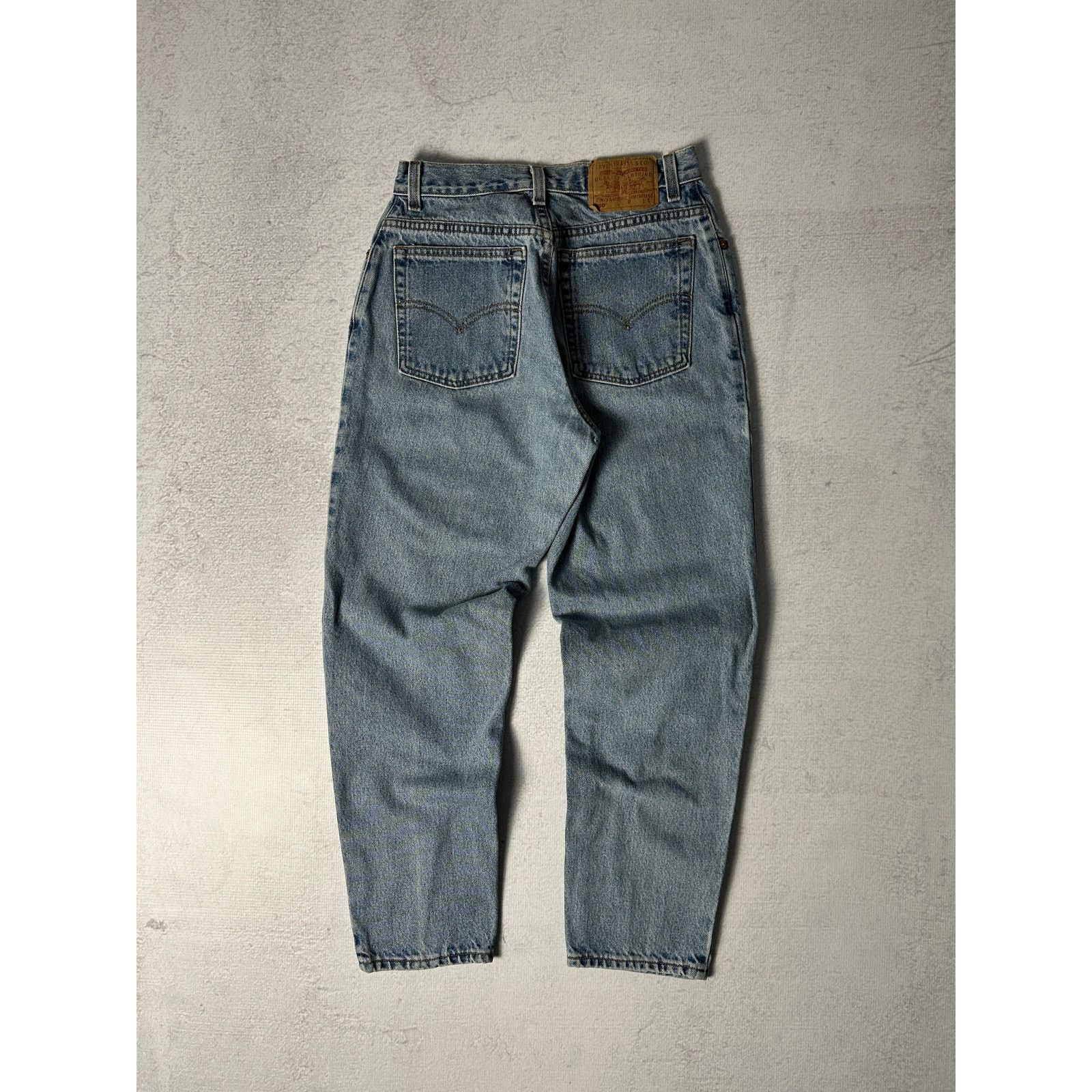Levi's Vintage Levis 550 Jeans, Womens Jeans - Women's 28 x 28 Size 28" / US 6 / IT 42 - 2 Thumbnail