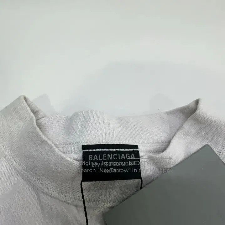 Balenciaga Balenciaga BFRND Logo Print Short Sleeve T. Size US M / EU 48-50 / 2 - 7 Thumbnail
