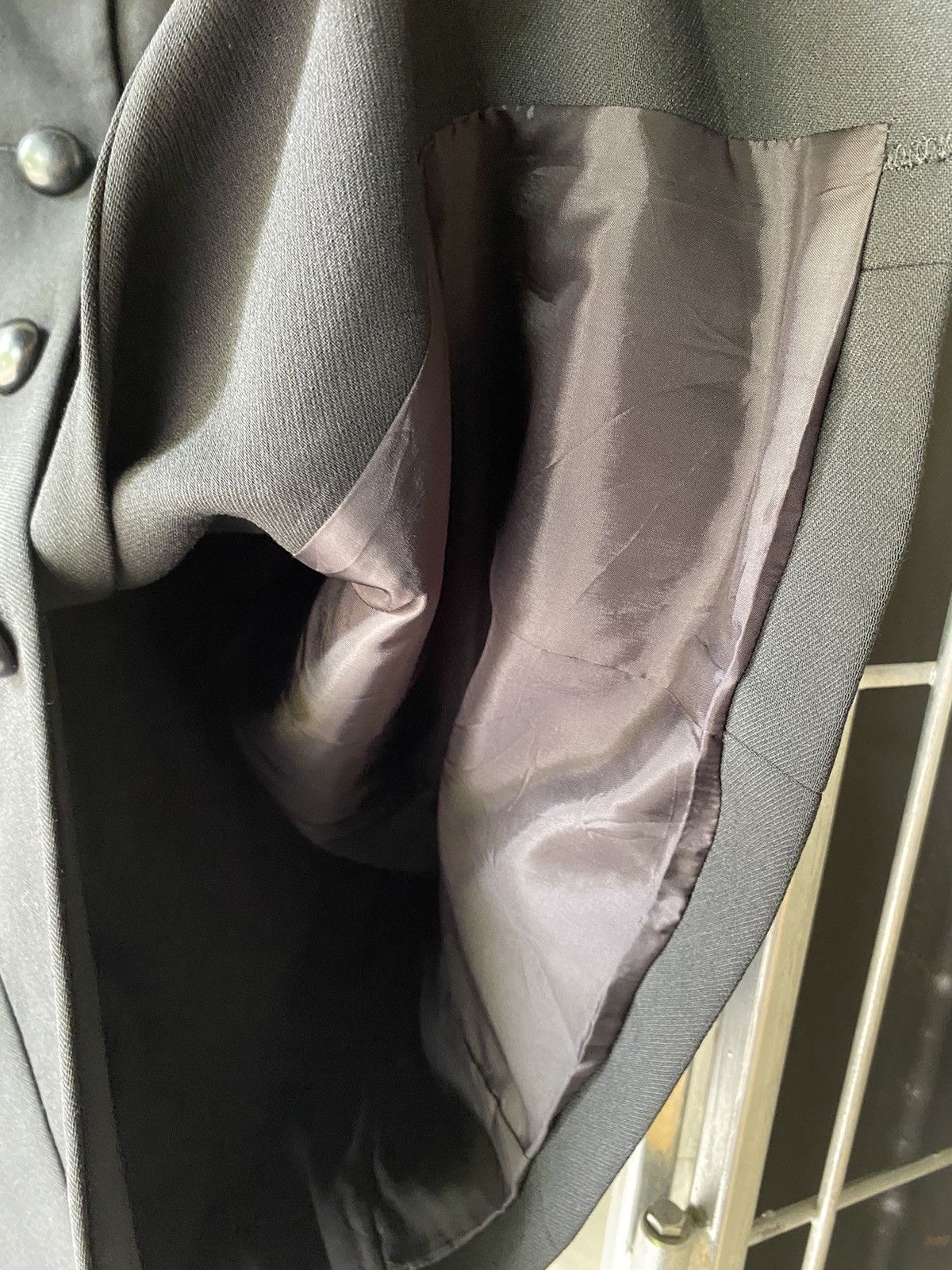 Balenciaga Balenciaga vintage black jacket Size ONE SIZE - 9 Thumbnail