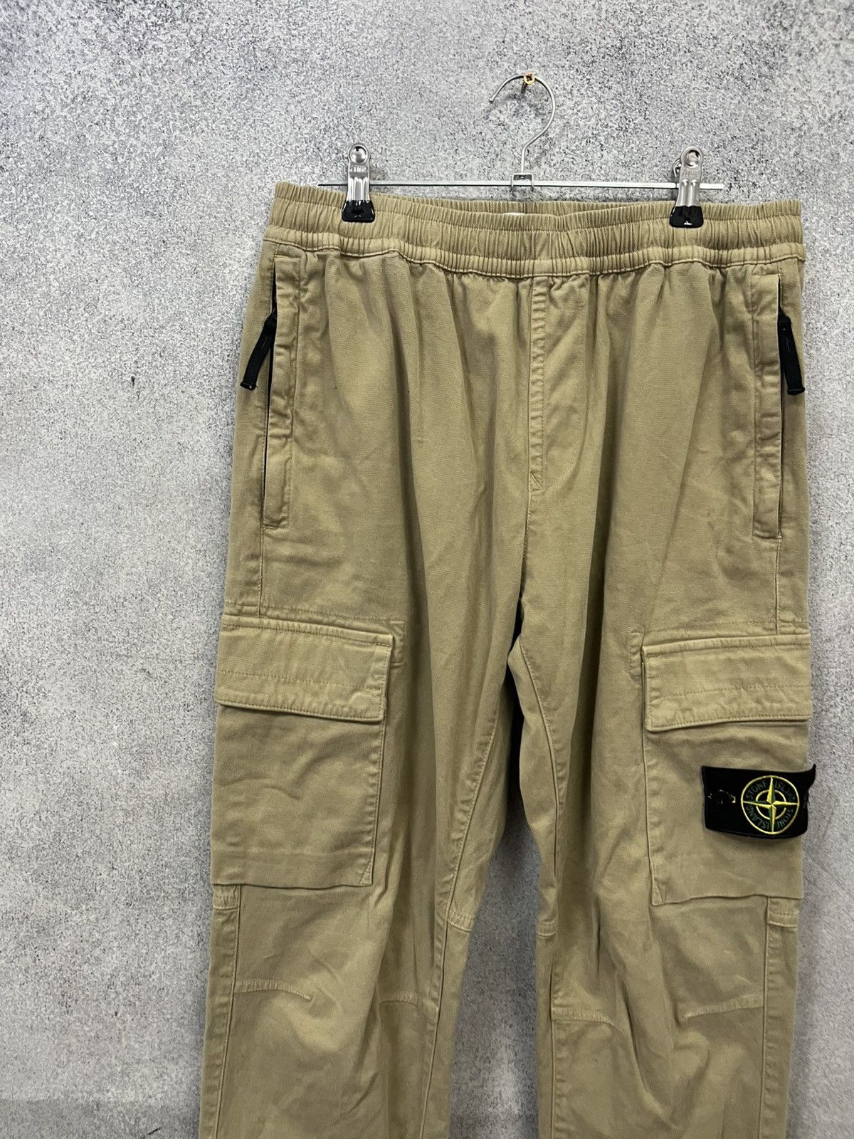 Stone Island Stone Island Cargo Pants Size US 30 / EU 46 - 3 Thumbnail