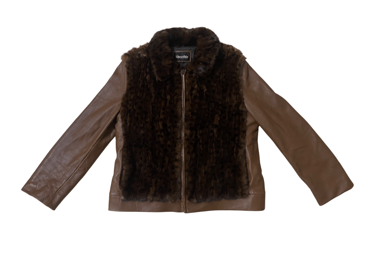 If Six Was Nine Vacchio Sheep Leather Fur Jacket Size US M / EU 48-50 / 2 - 3 Thumbnail