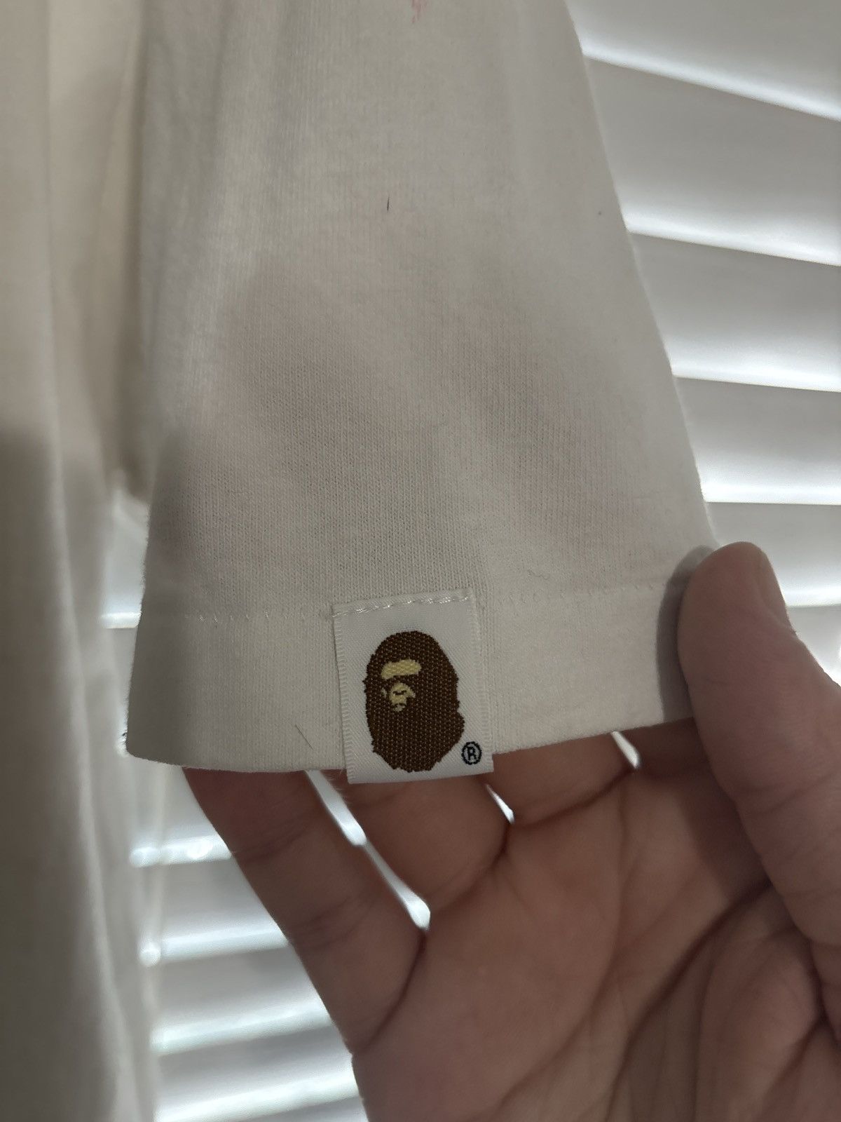 Bape Bape T-shirt Size US XL / EU 56 / 4 - 5 Thumbnail