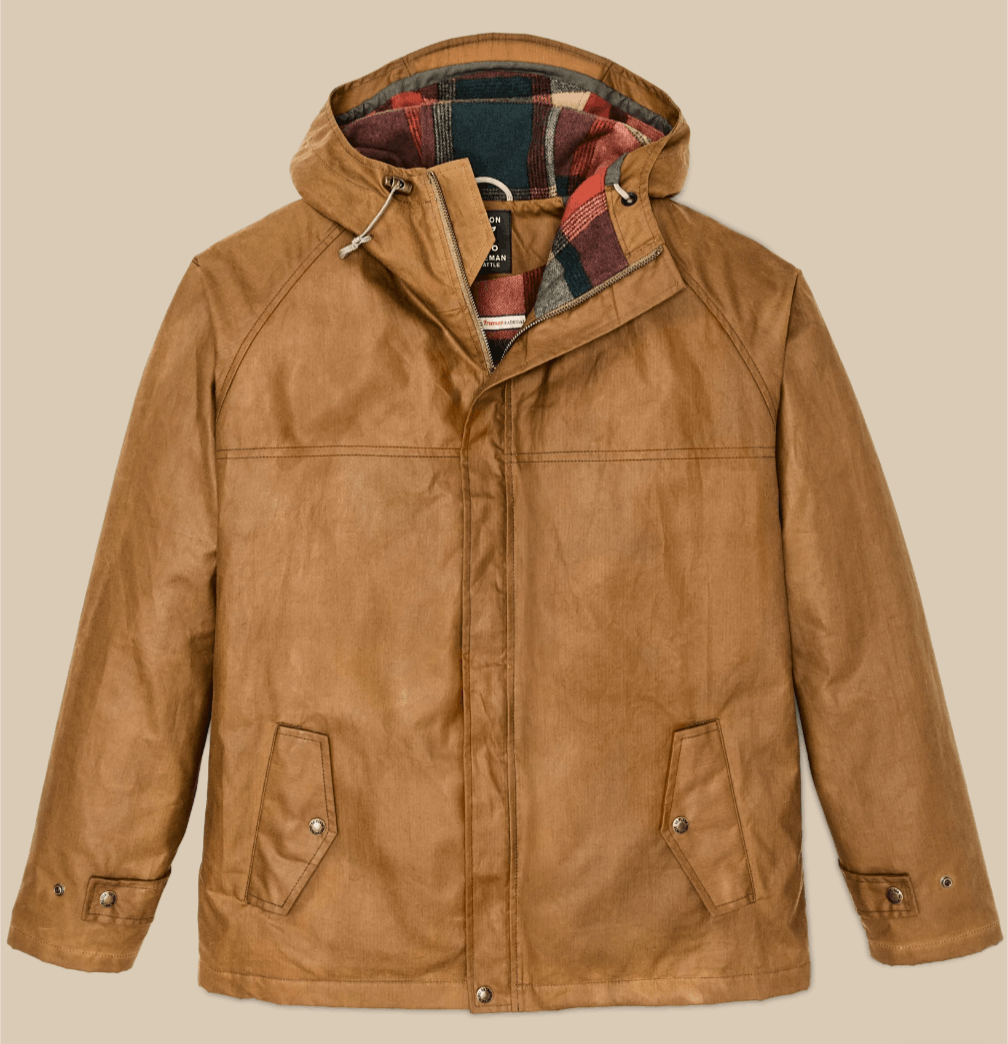 Filson × Nigel Cabourn Work Cape Jacket | Grailed