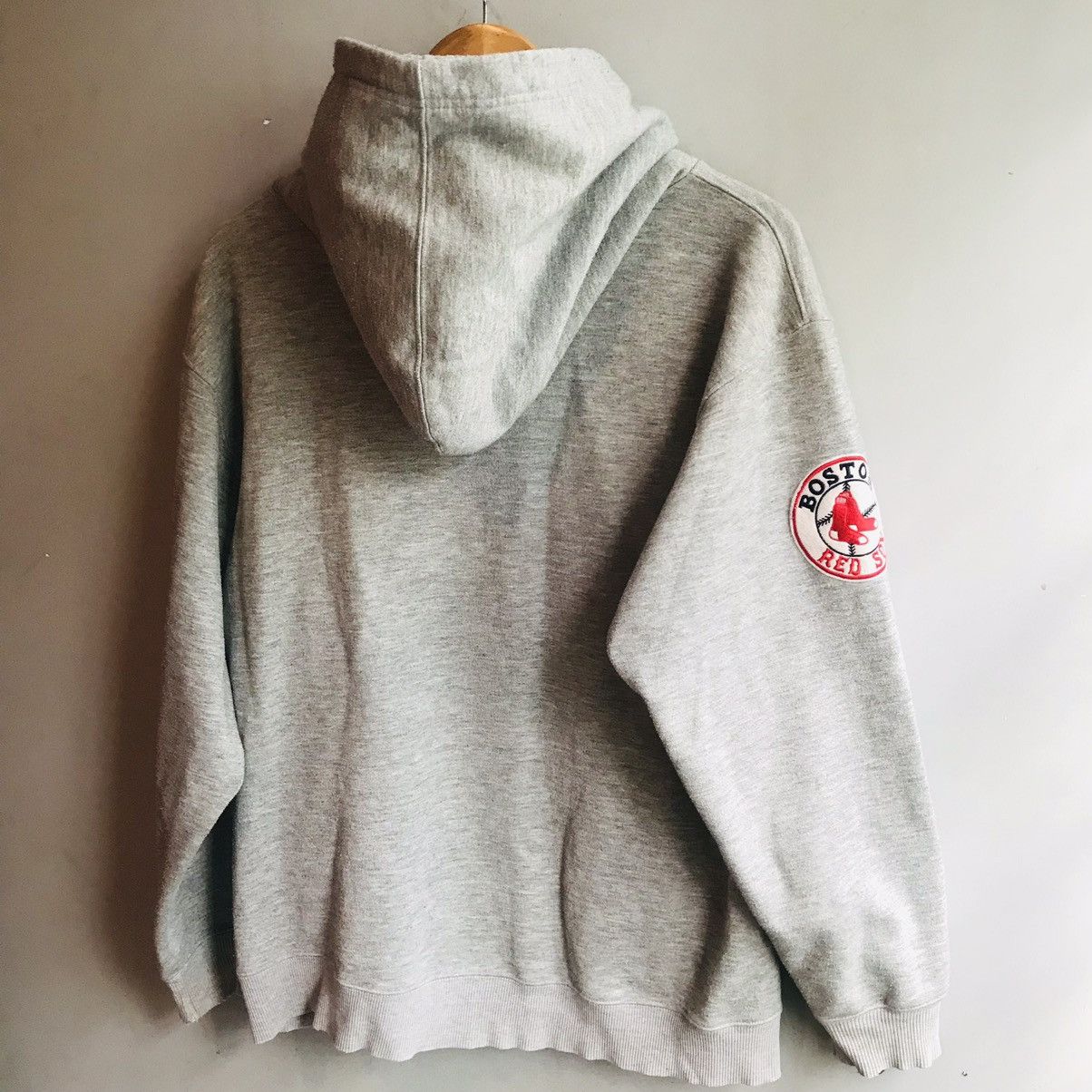 Russell Athletic × Vintage Vintage Russell Patchwork Hoodie Size US L / EU 52-54 / 3 - 6 Thumbnail