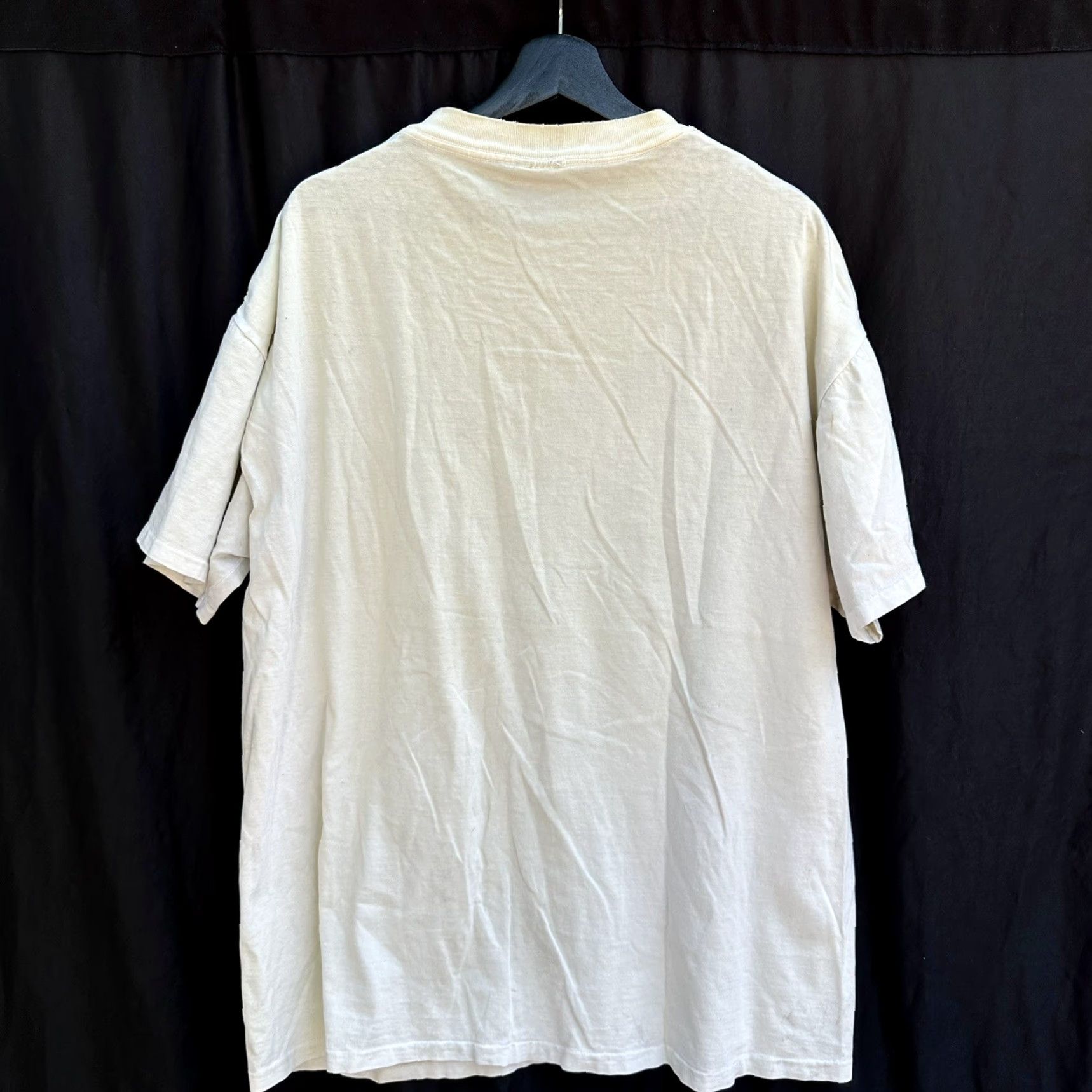 Vintage VINTAGE 1980s Nevada City Winery Bicycle T-shirt XXL Size US XXL / EU 58 / 5 - 5 Thumbnail