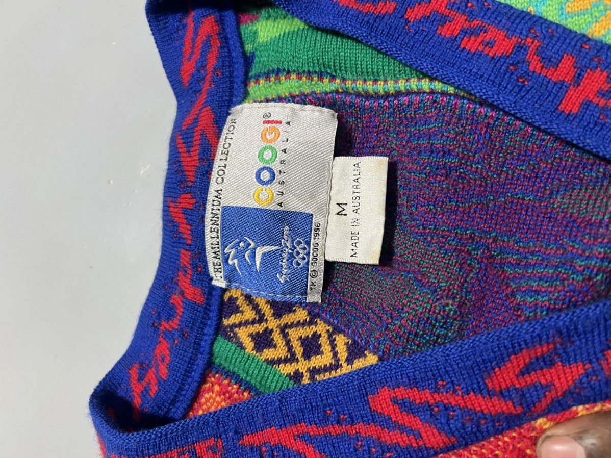 Coogi Super rare 🔥 coogi multicolor 3d sweater Size US M / EU 48-50 / 2 - 4 Thumbnail