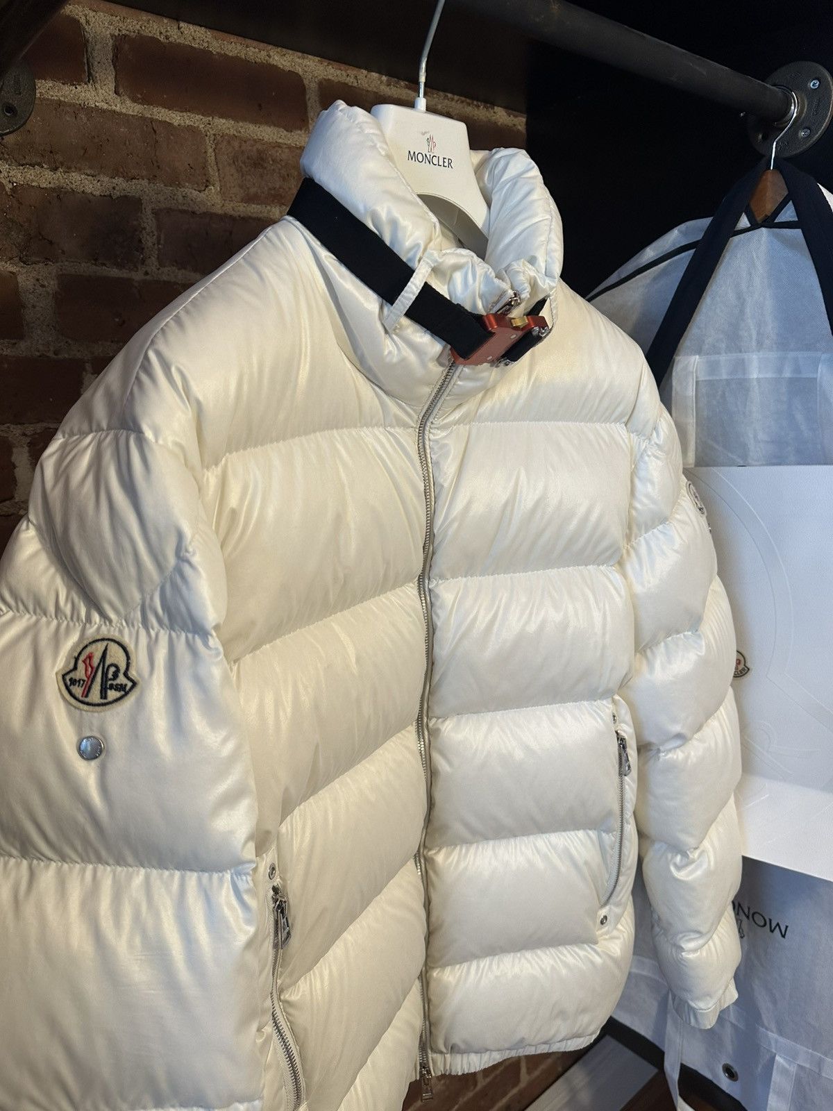 1017 ALYX 9SM × Moncler Alyx Moncler Genius Sirus Giubbuto Buckle Jacket Size US M / EU 48-50 / 2 - 4 Thumbnail