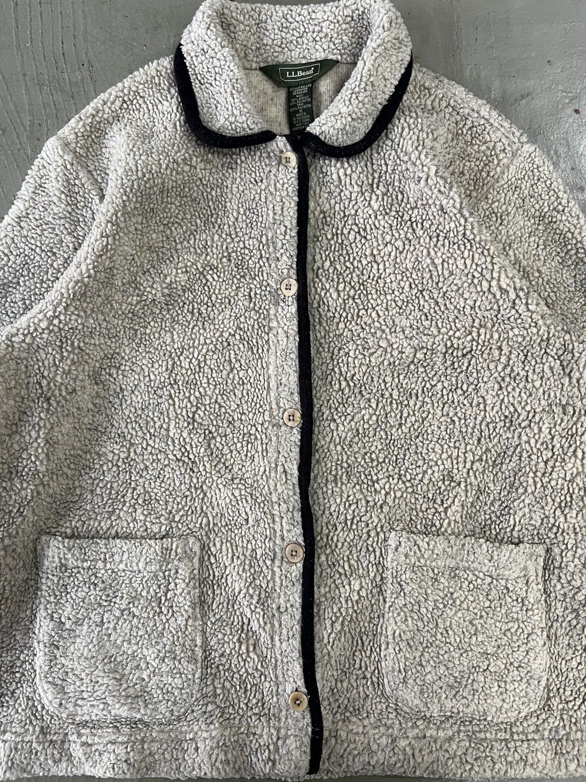L.L. Bean Vintage 90s L.L. Bean Wool Cardigan Jacket Size US M / EU 48-50 / 2 - 3 Thumbnail