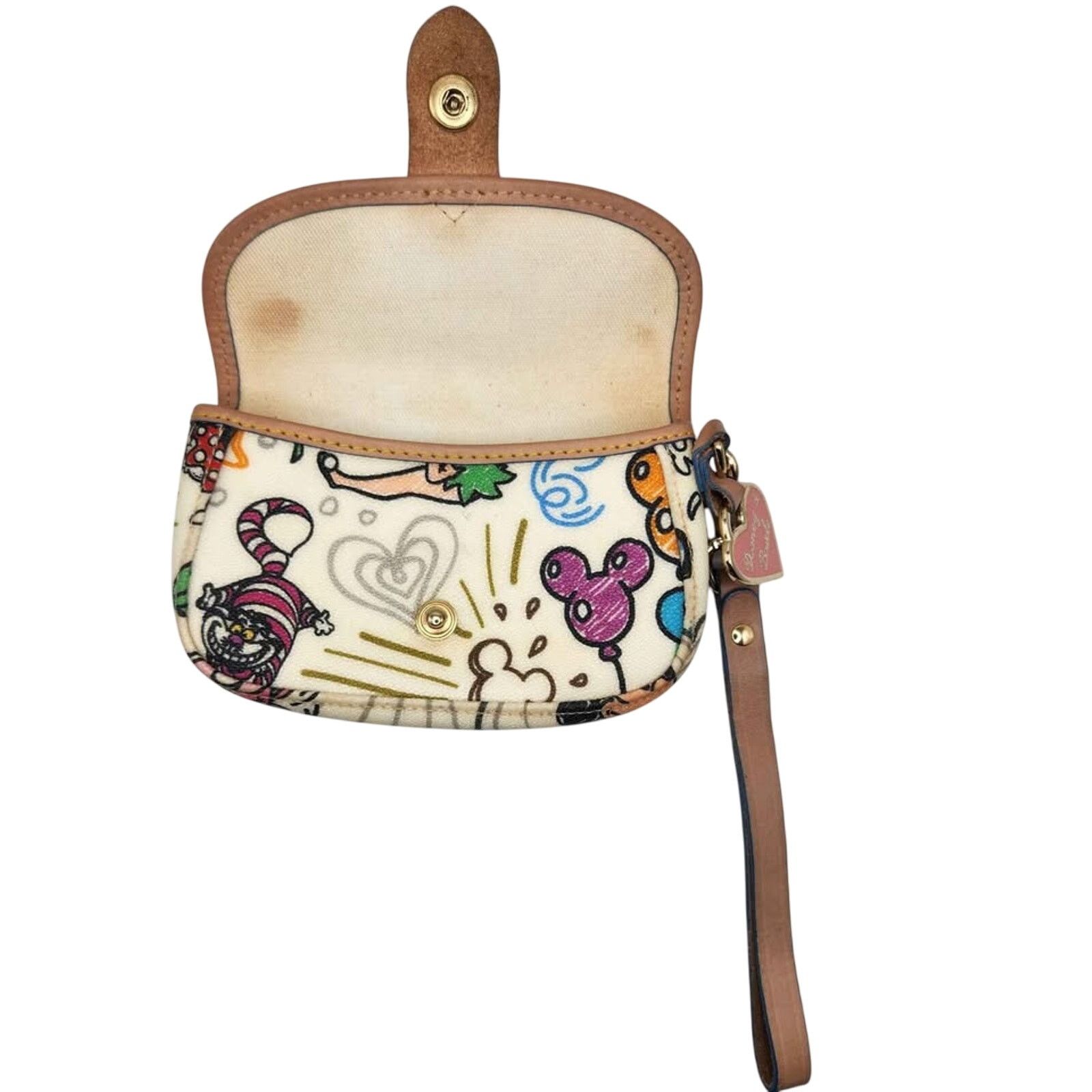 Dooney & Bourke Disney Dooney and Bourke Sketches Wristlet Size ONE SIZE - 2 Thumbnail