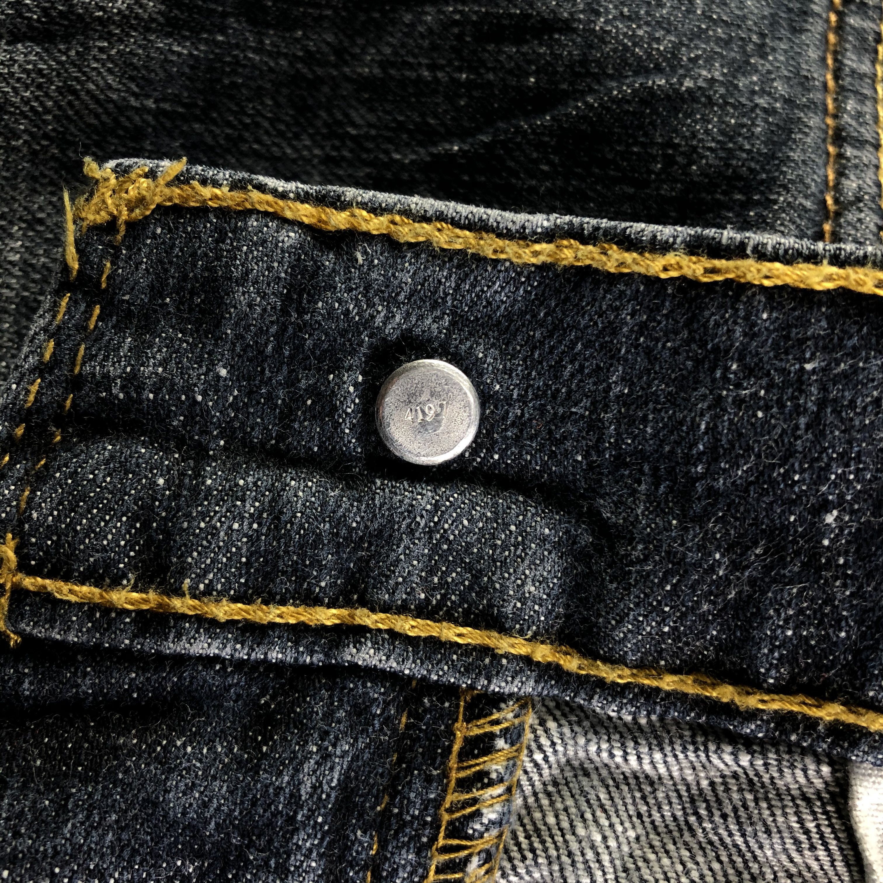 Levi's Vintage Levis Jeans-J4489 Size US 32 / EU 48 - 8 Thumbnail