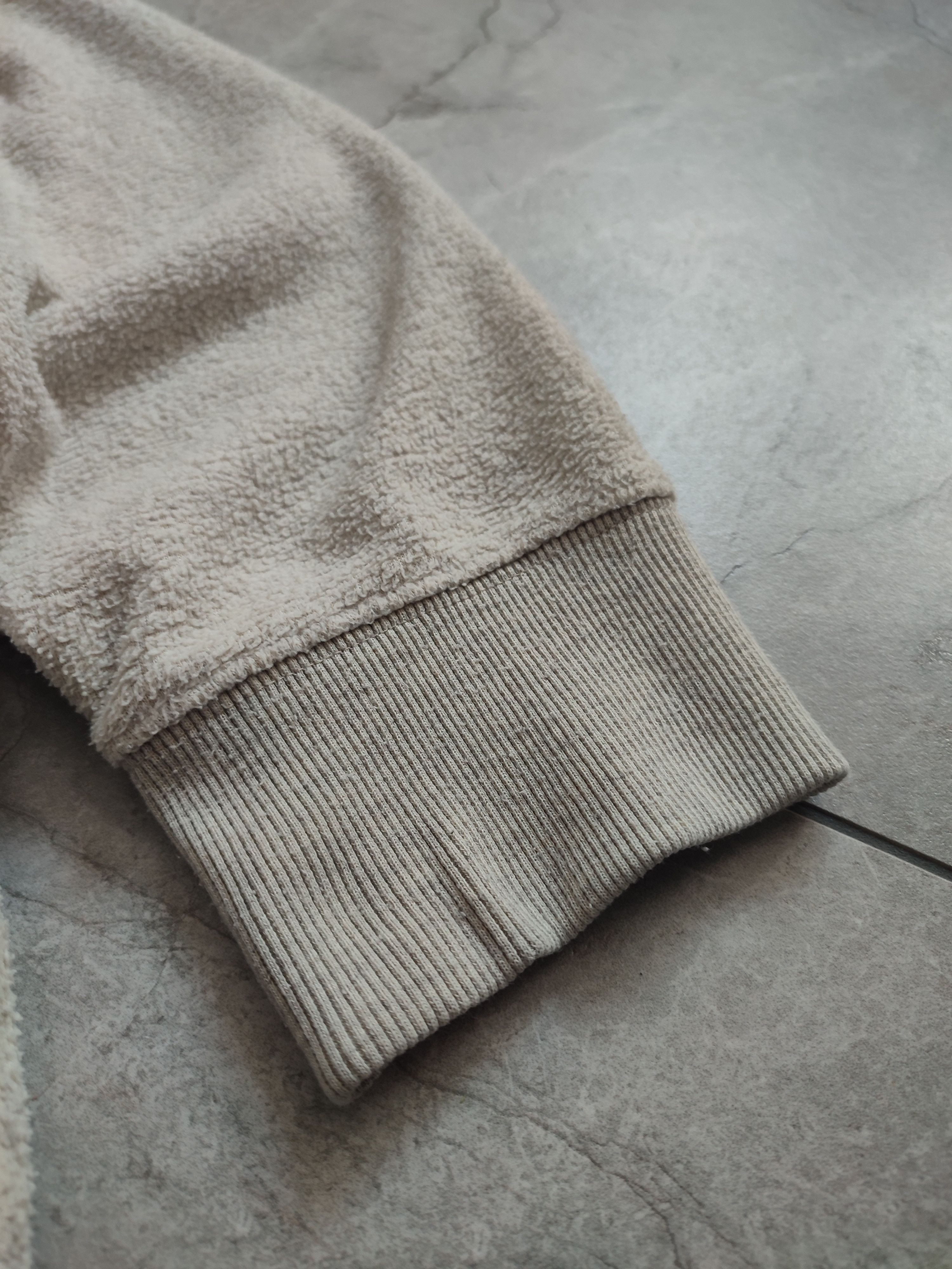 Levi's Vintage Men's teddy sweatshirt Levi's Relaxed pullover Size US XL / EU 56 / 4 - 6 Thumbnail