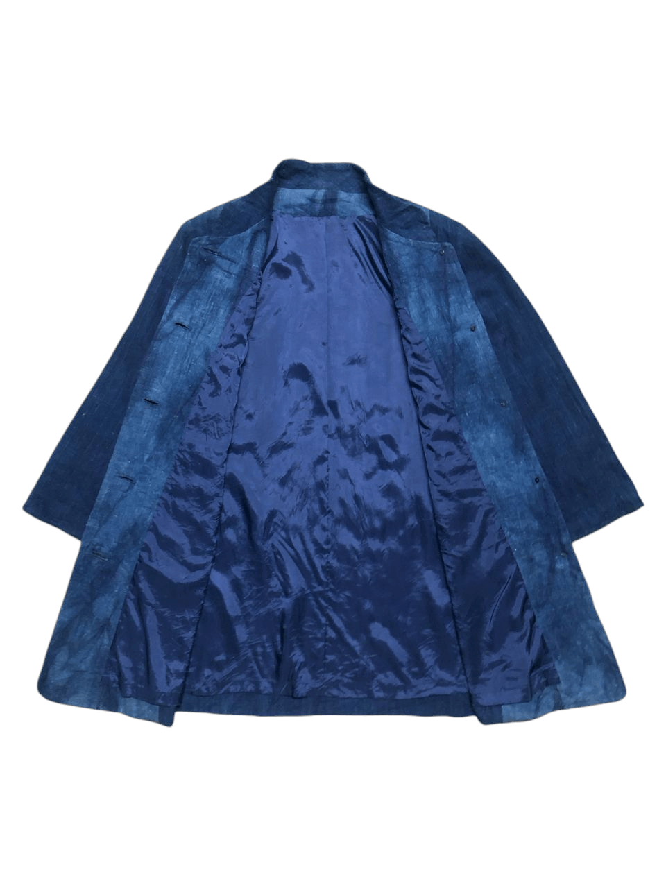 Indigo Vintage Indigo Native Button Jacket Inspired Kapital Style Size US M / EU 48-50 / 2 - 3 Thumbnail