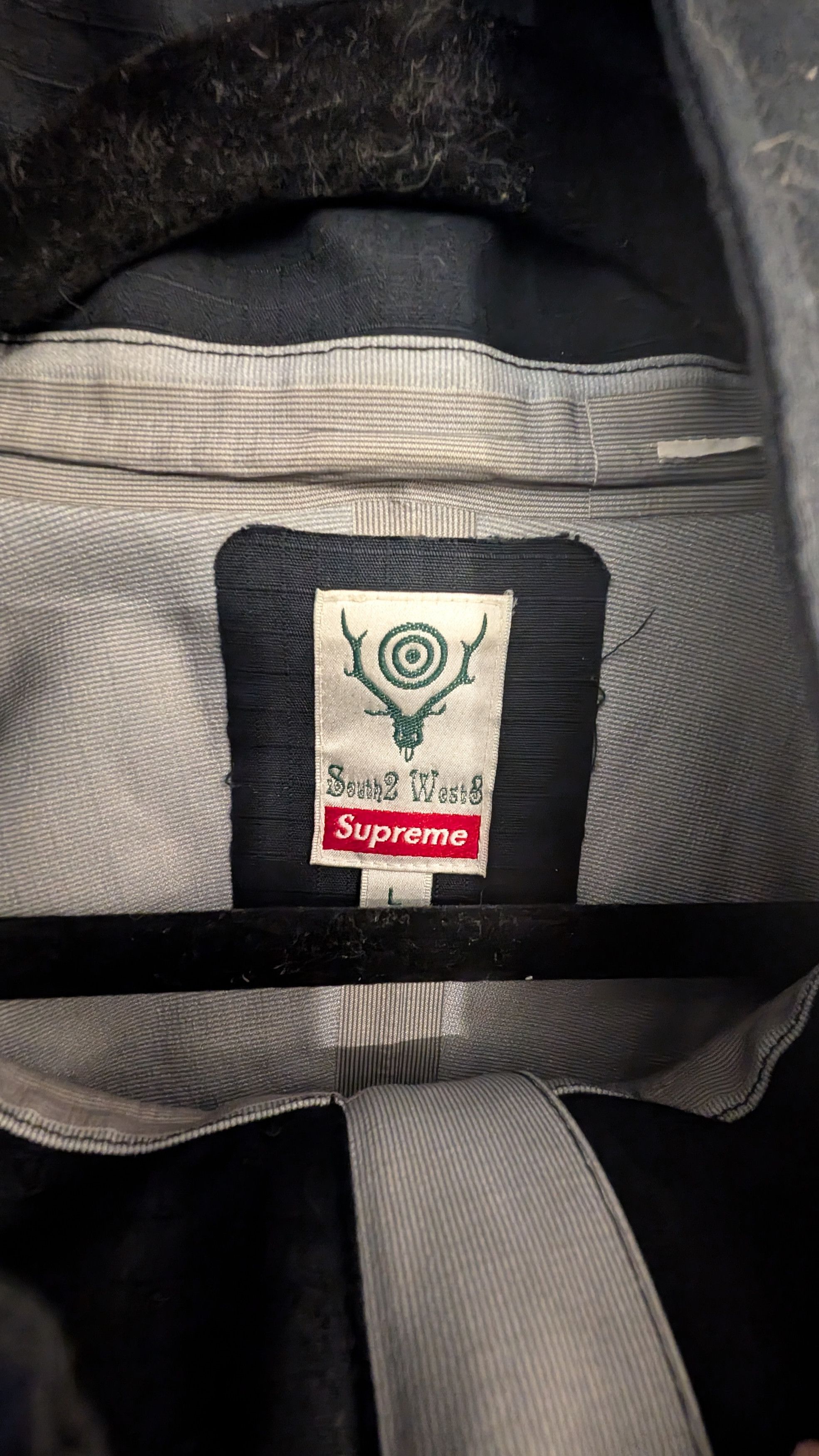 Supreme Supreme x sputh2 West8 jacket Size US L / EU 52-54 / 3 - 3 Thumbnail