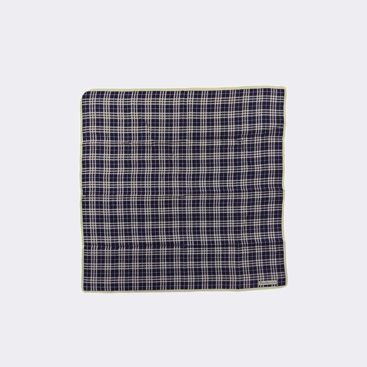 Burberry Vintage Burberry Handkerchief Neckerchief Bandana H490I Size ONE SIZE - 2 Thumbnail