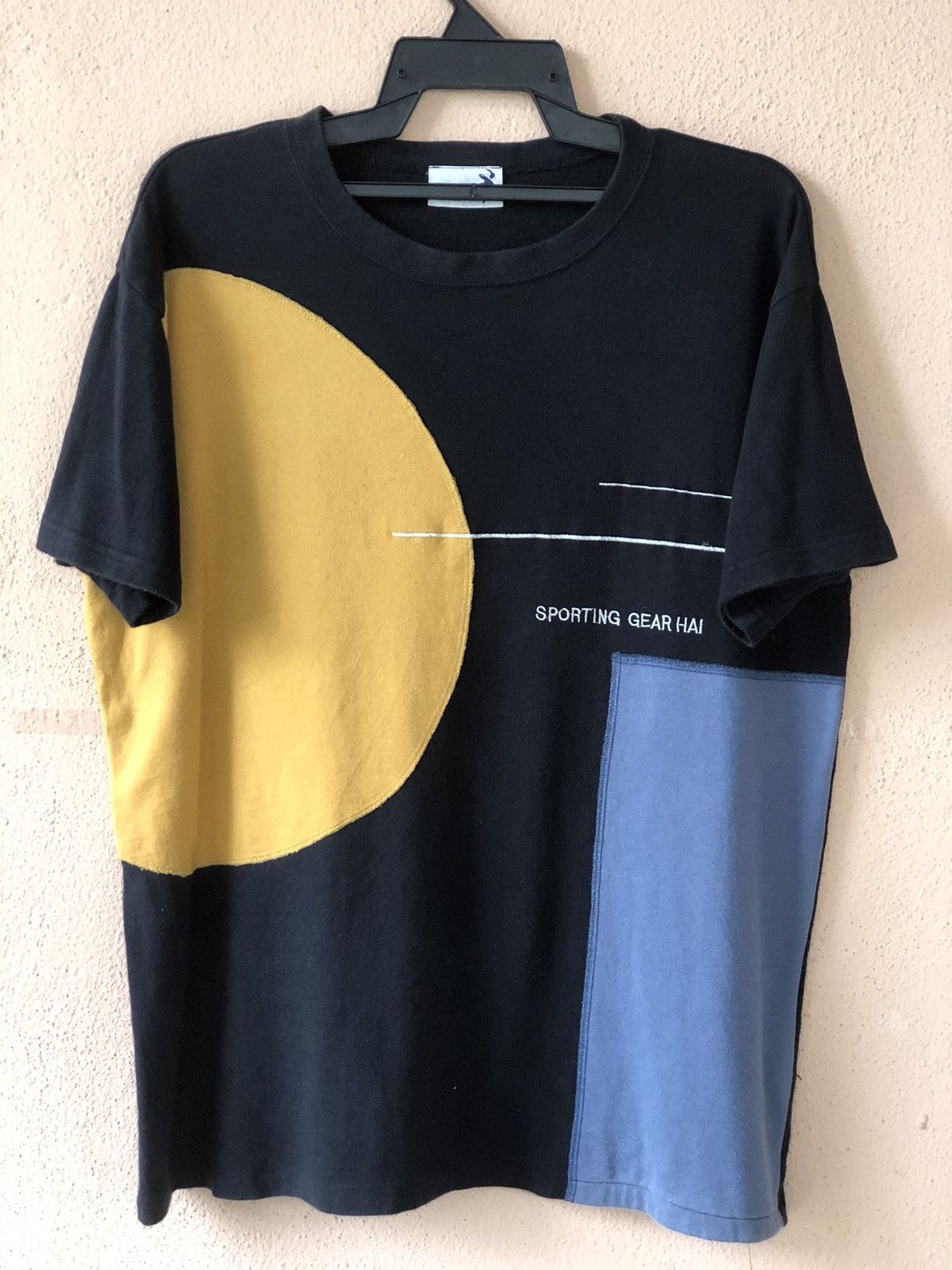 Hai Sporting Gear × Japanese Brand × Vintage Vintage HAI SPORTING GEAR Rare Design Tee Size US L / EU 52-54 / 3 - 1 Thumbnail