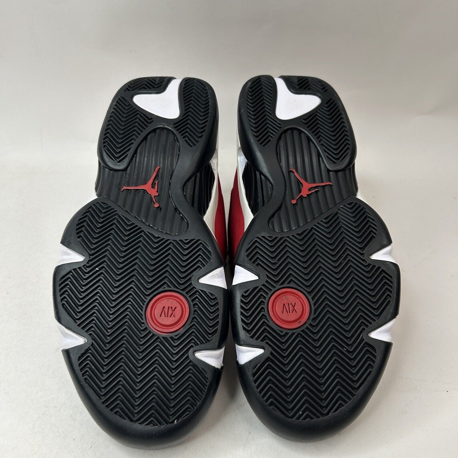 Nike Nike Air Jordan 14 Retro “Toro/Gym Red Black Toe” 2024 Size US 9 / EU 42 - 7 Thumbnail