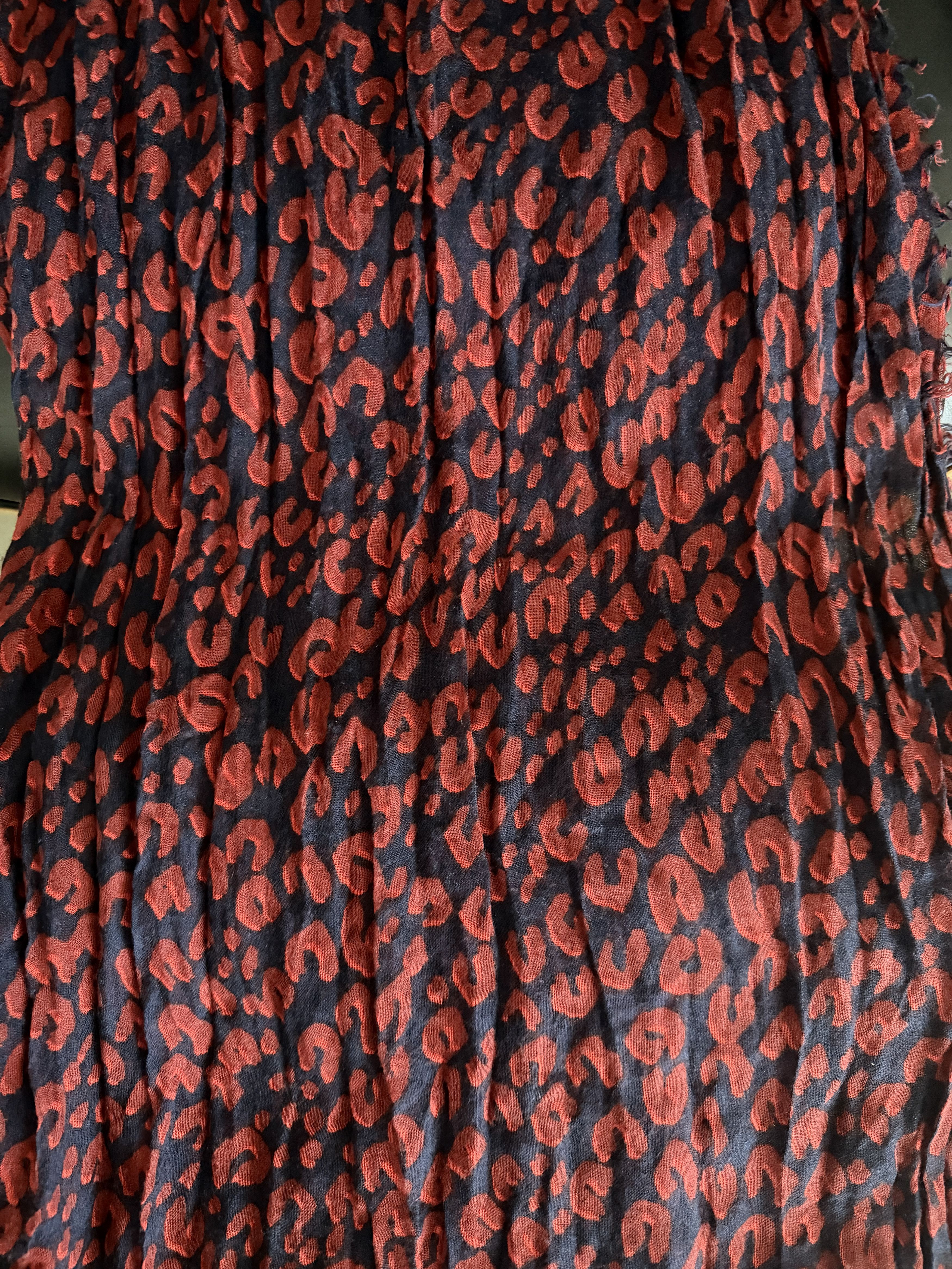 Louis Vuitton × Stephen Sprouse Graffiti scarf Size ONE SIZE - 3 Thumbnail