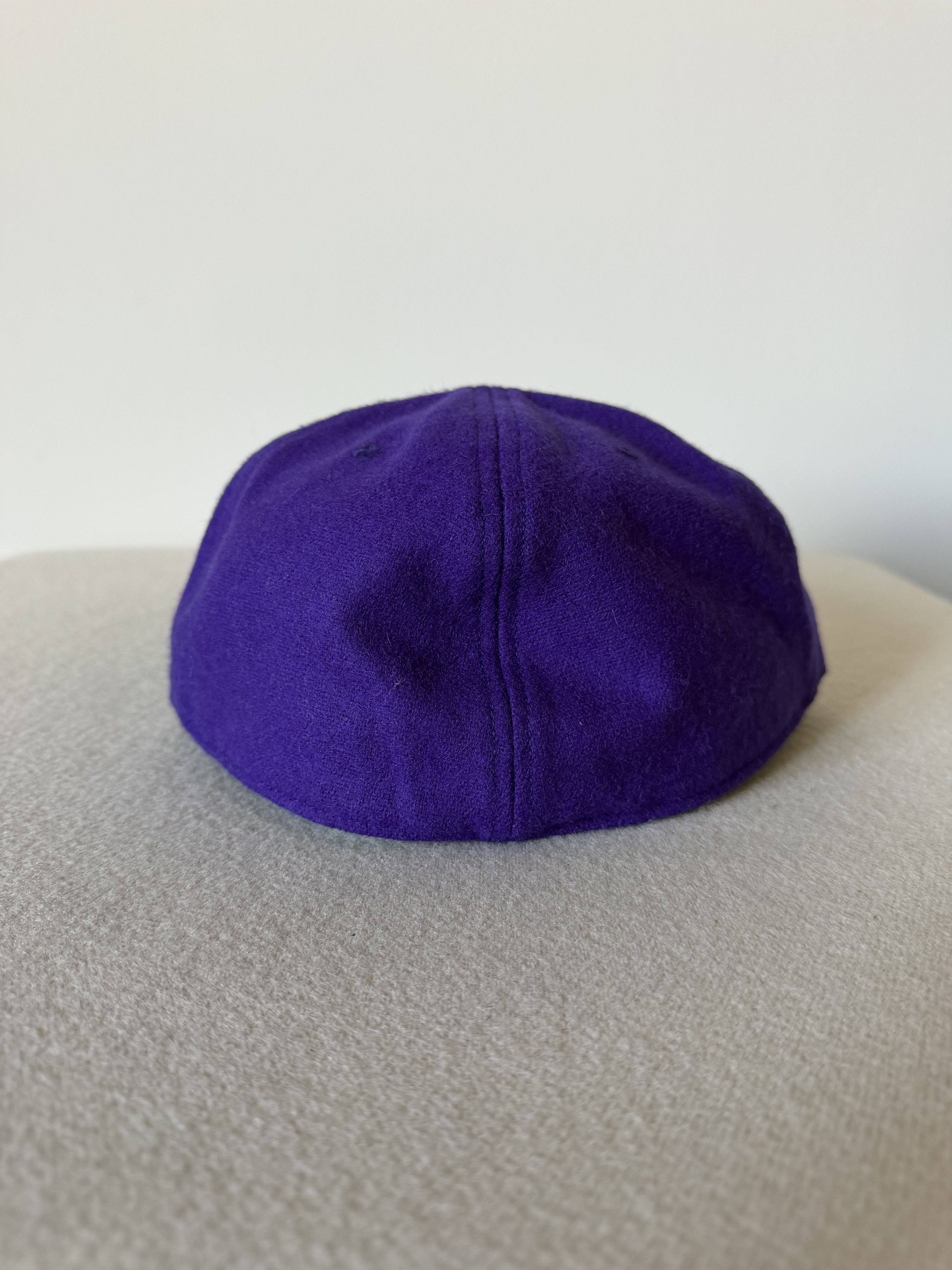 Ebbets Field Flannels 7 5/8 Ebbets Texas Christian University 1963 Vintate Hat Size ONE SIZE - 4 Thumbnail