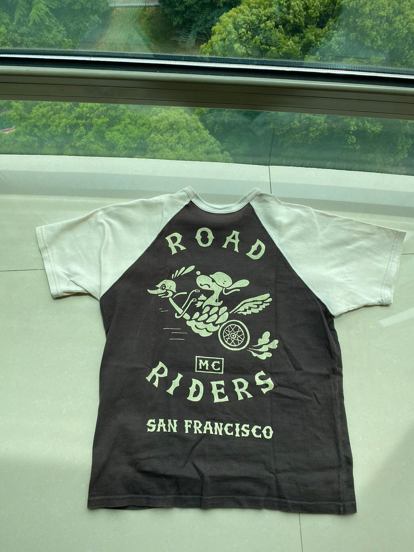 Freewheelers bootleggers short sleeve motorcycle graphic tee Size US S / EU 44-46 / 1 - 1 Thumbnail