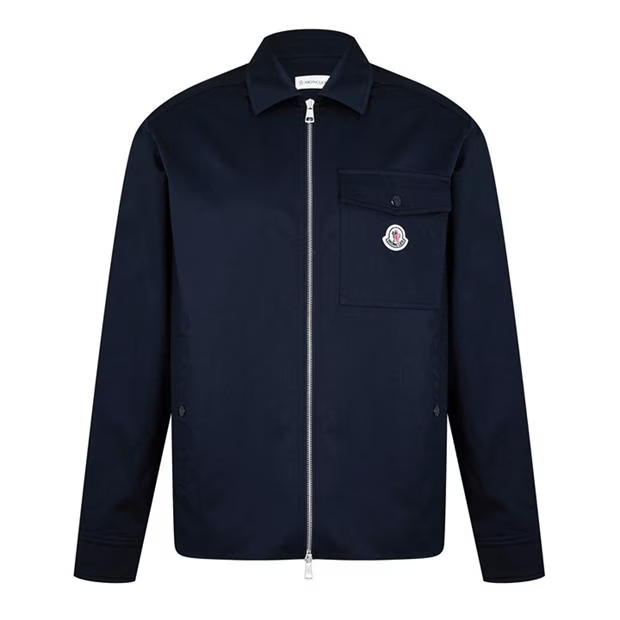 Moncler Moncler Overshirt Sn00 Size US XL / EU 56 / 4 - 1 Thumbnail