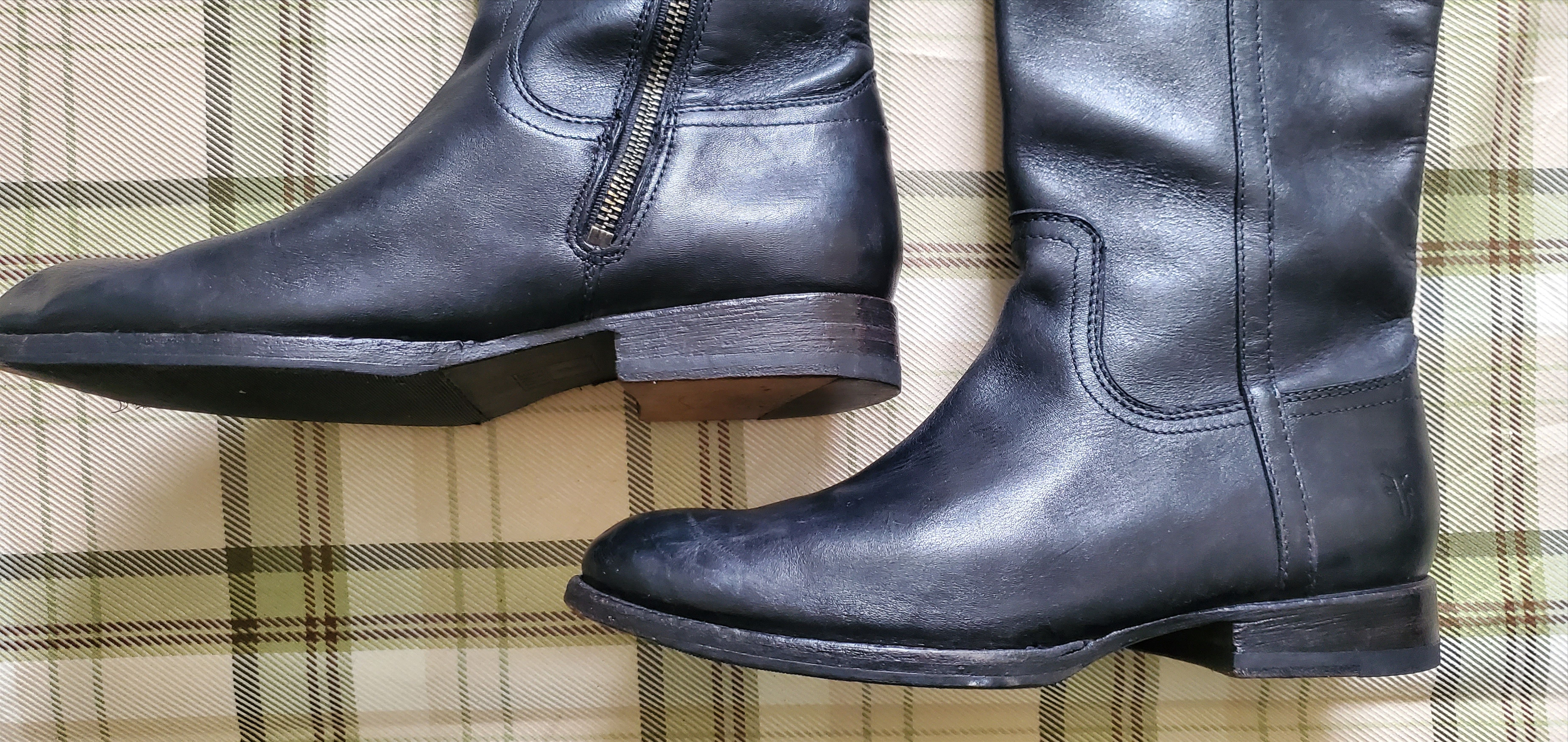 Frye Frye Jamie Ankle Pull On Riding Boots Size US 8.5 / IT 38.5 - 4 Thumbnail