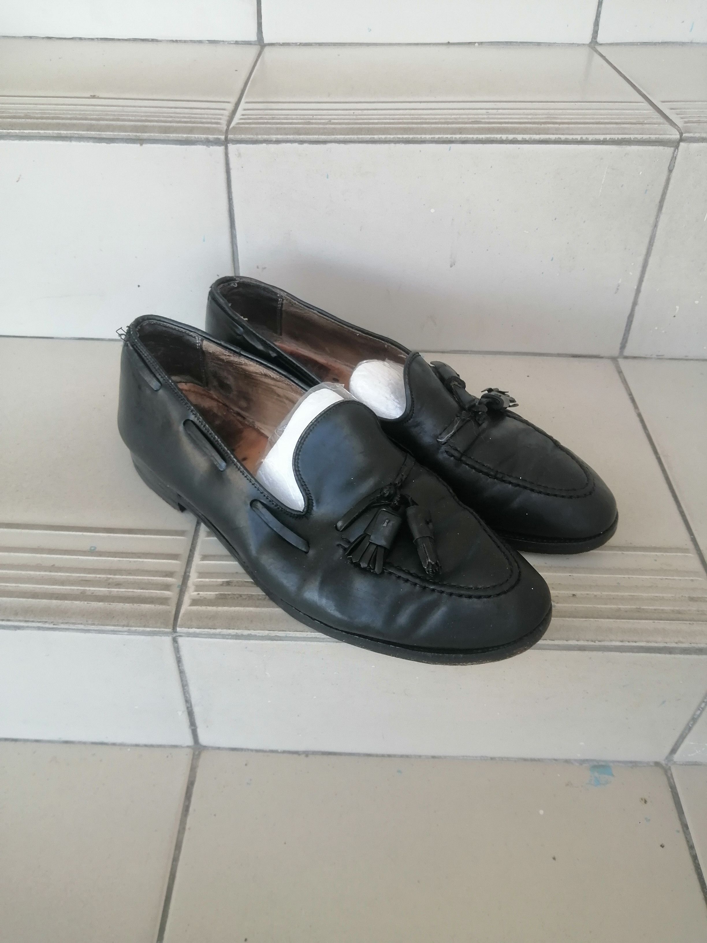 Alden Alden 660 Tassel Loafers Black Calf Leather Size 9 Size US 9 / EU 42 - 1 Thumbnail