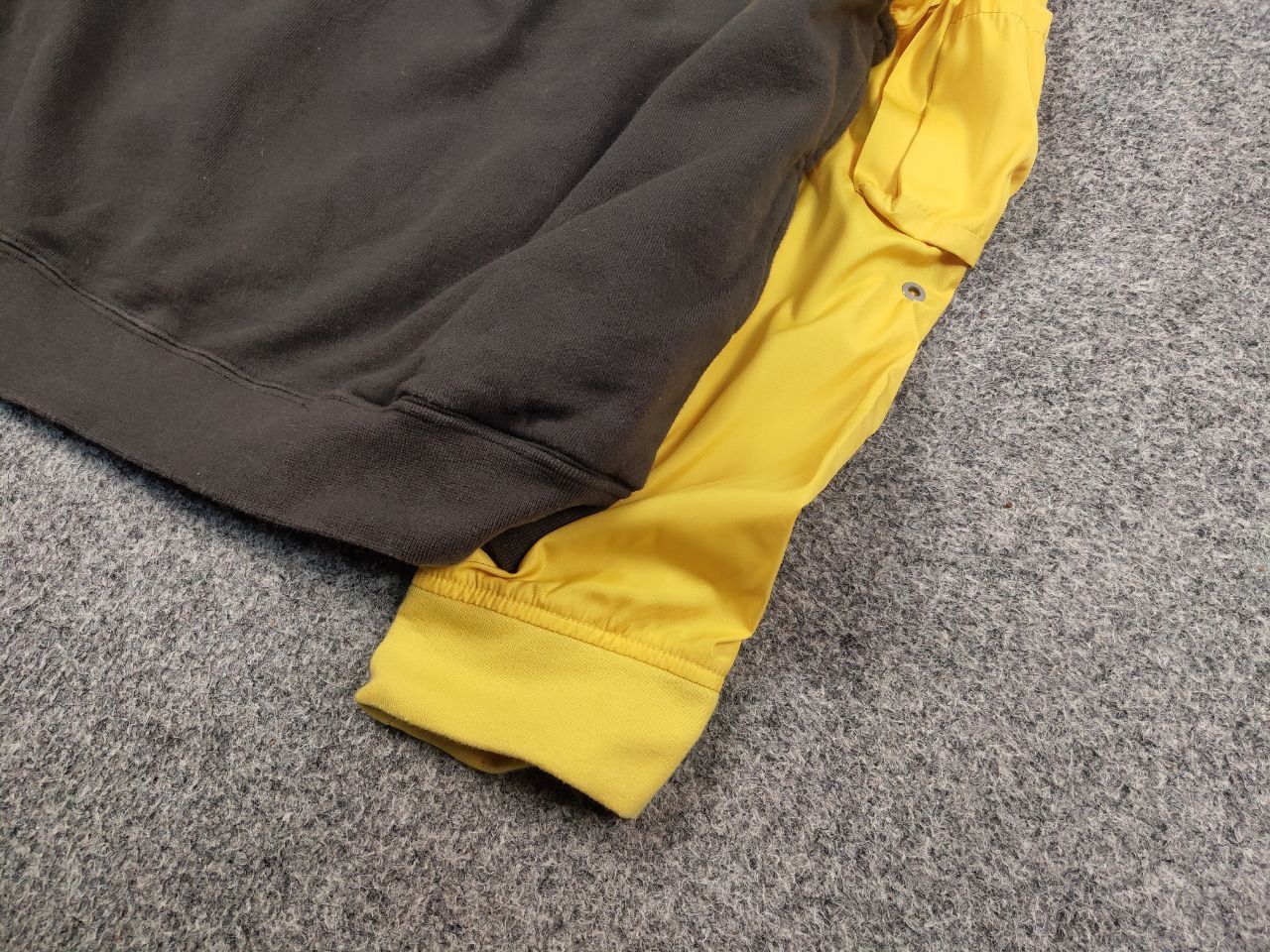 C2H4 Rare C2H4 18SS - Design Dark Reconstructed Sleeve Hoodie Size US M / EU 48-50 / 2 - 5 Thumbnail