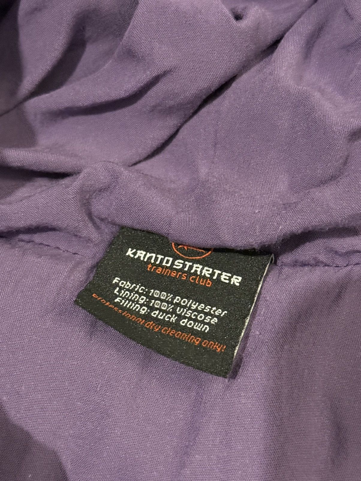 Kanto Starter Kanto Starter puffer Size US L / EU 52-54 / 3 - 6 Thumbnail