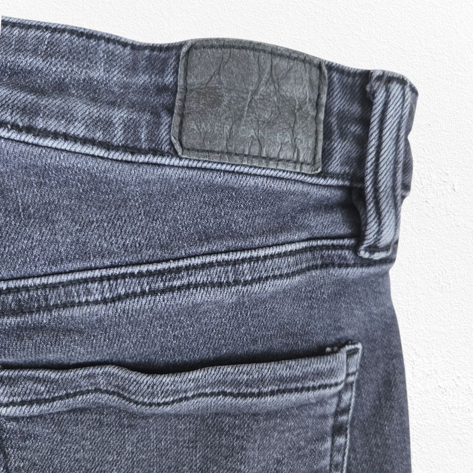 American Eagle Outfitters American Eagle Black High Rise Skinny Jeans Size 2 Size 26" / US 2 / IT 38 - 7 Thumbnail