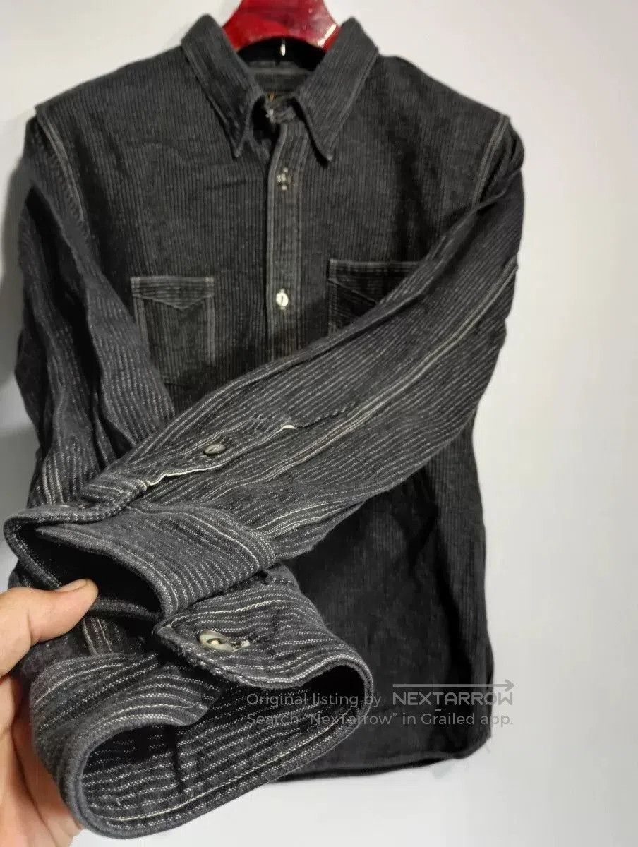 Stevenson Overall Co. Stevenson Overall Black Work Shirt. Size US S / EU 44-46 / 1 - 8 Thumbnail