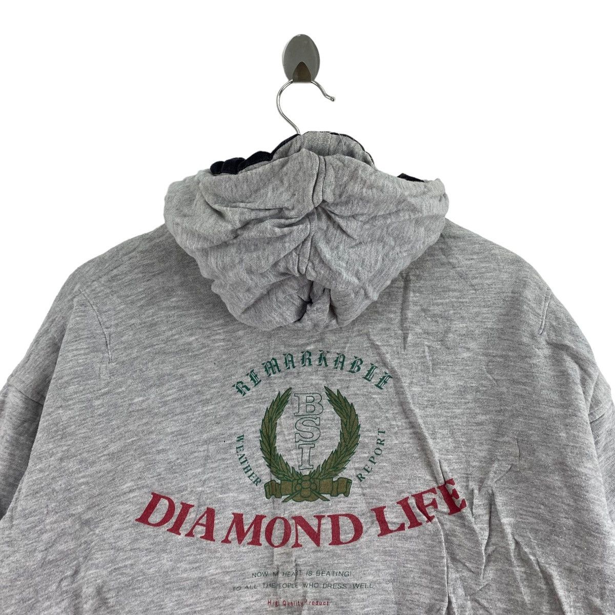Weather Report WEATHER REPORT Diamond Life Print Reversible Bomber Jacket Size US M / EU 48-50 / 2 - 8 Thumbnail