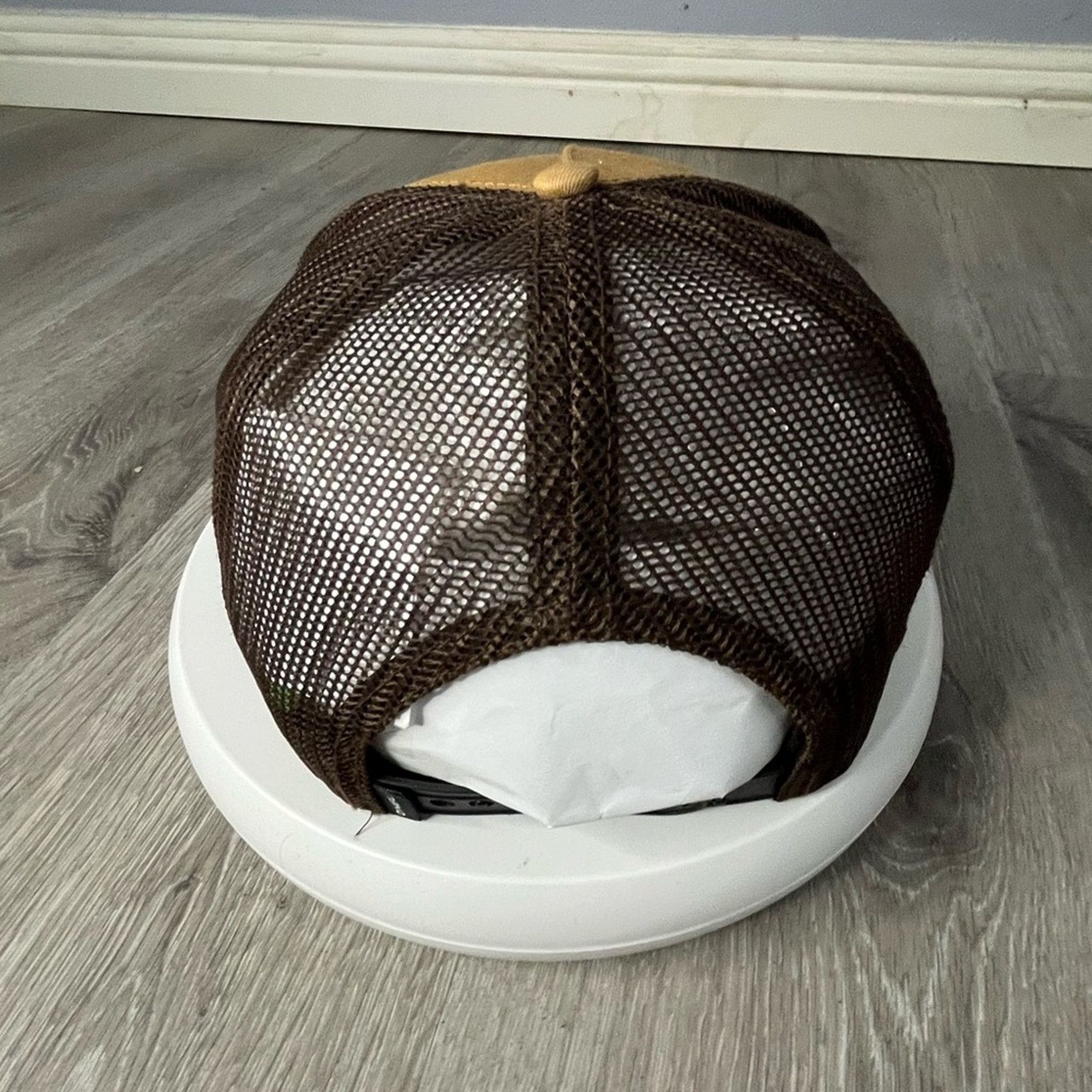 O'Neill Oneill hat truck hatt brown snapback one size good condition Size ONE SIZE - 4 Thumbnail
