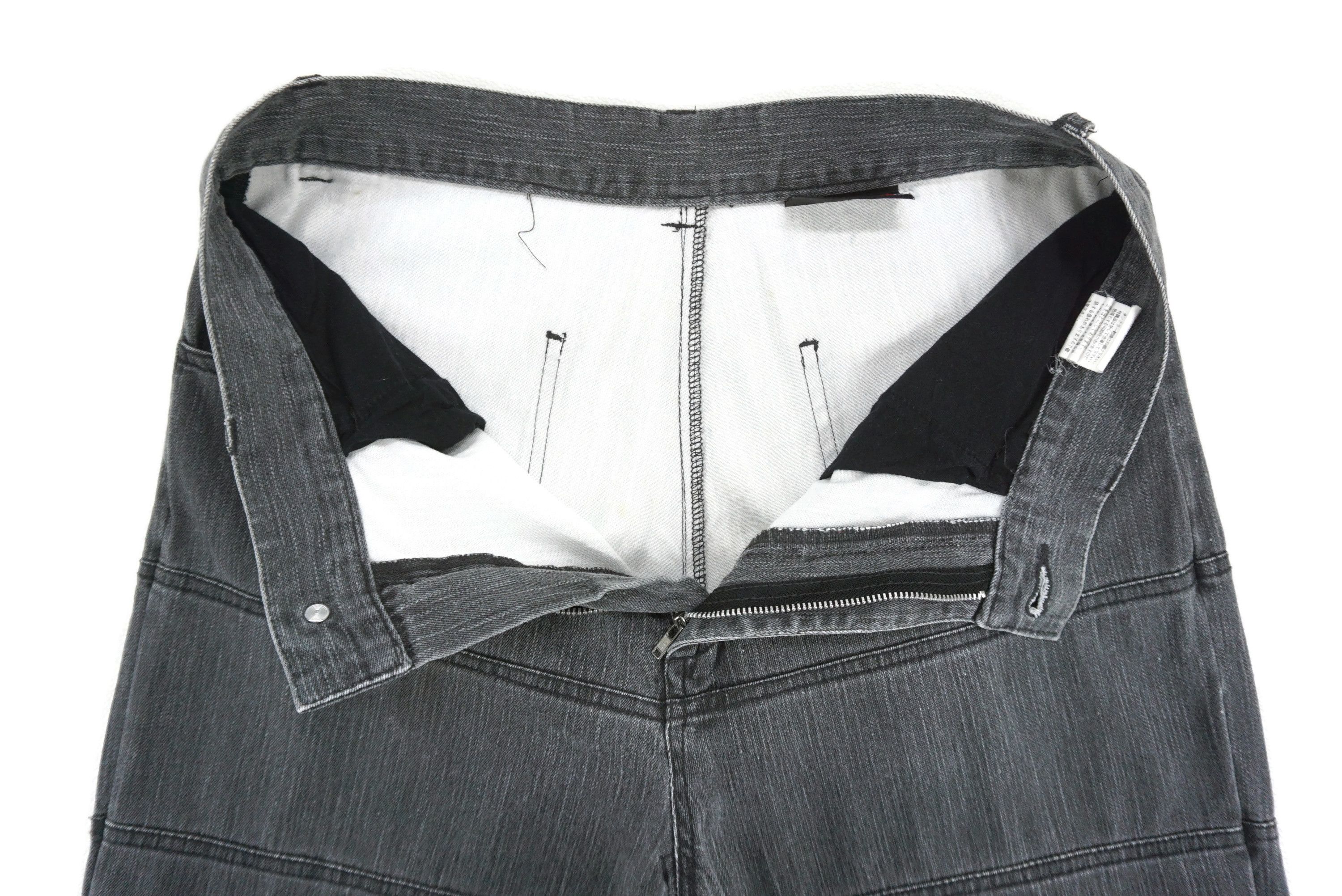 Japanese Brand The Breakers Jeans Size W29xL26.5 Baggy Patchwork Denim Size US 29 - 8 Thumbnail
