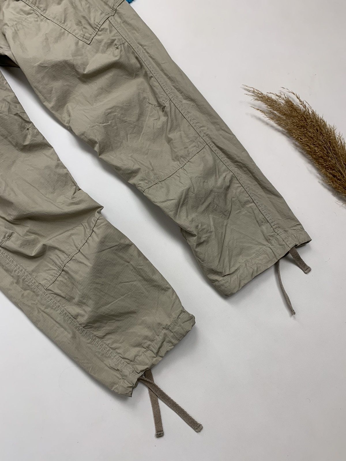 G-Star × Vintage Vintage G-Star RAW Y2K Baggy Cargo Pant Size US 32 / EU 48 - 6 Thumbnail