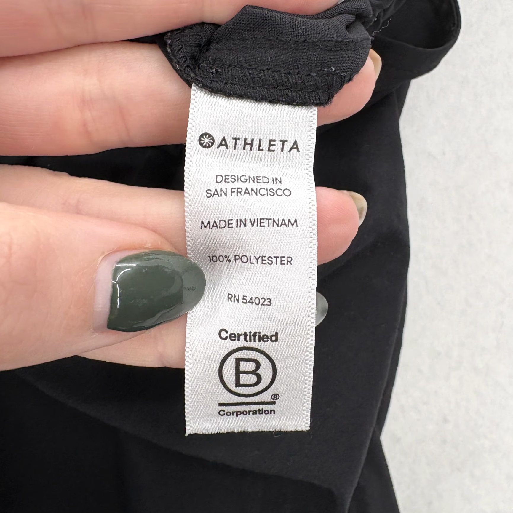 Athleta Athleta Revive Jogger Pants Womens 14 Black Drawstring Pockets Gym Travel Size 36" / US 14 / IT 50 - 5 Thumbnail