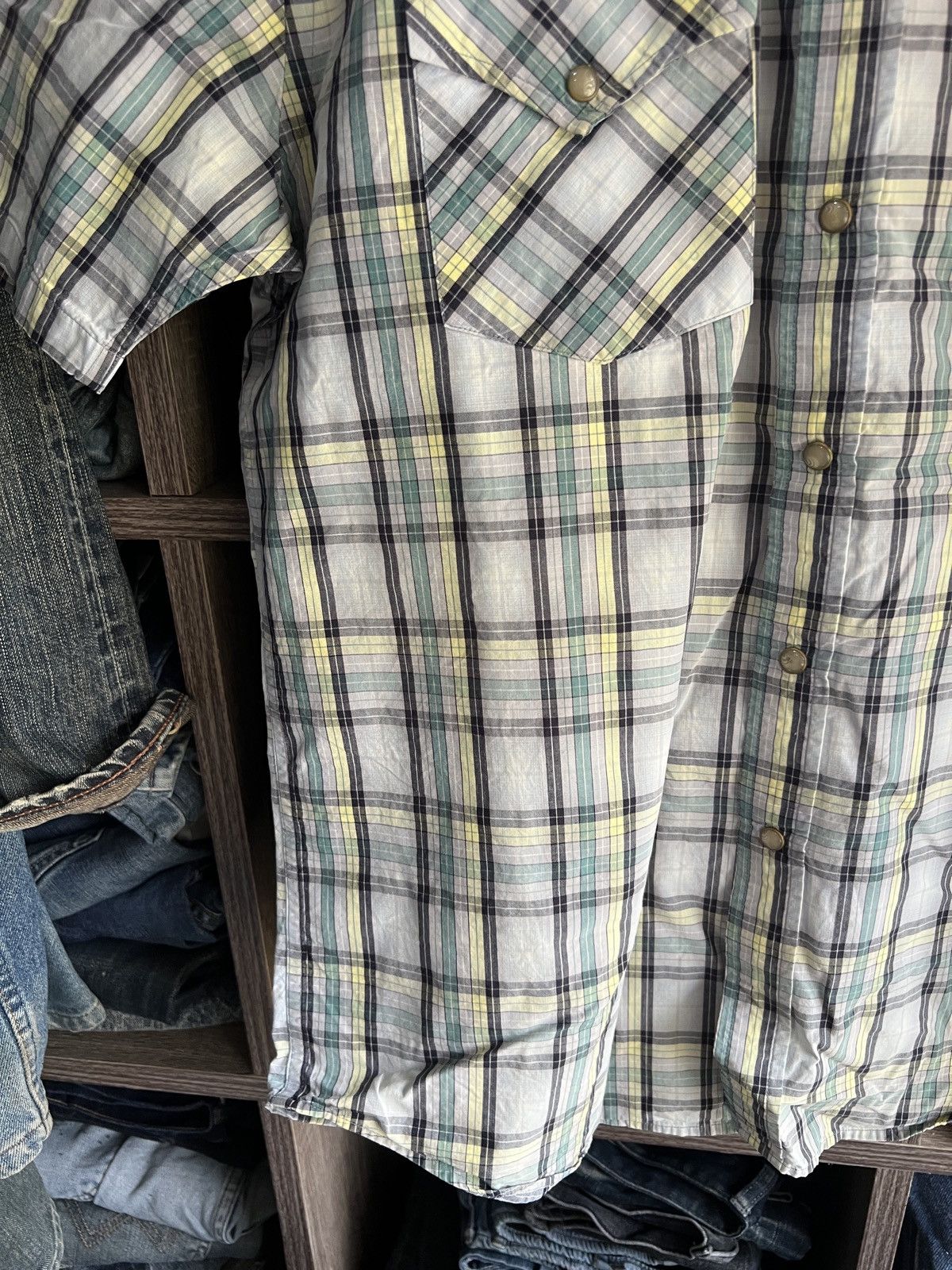 Pendleton 🔥Pendleton Western Short Sleeve Shirt Size US L / EU 52-54 / 3 - 6 Thumbnail