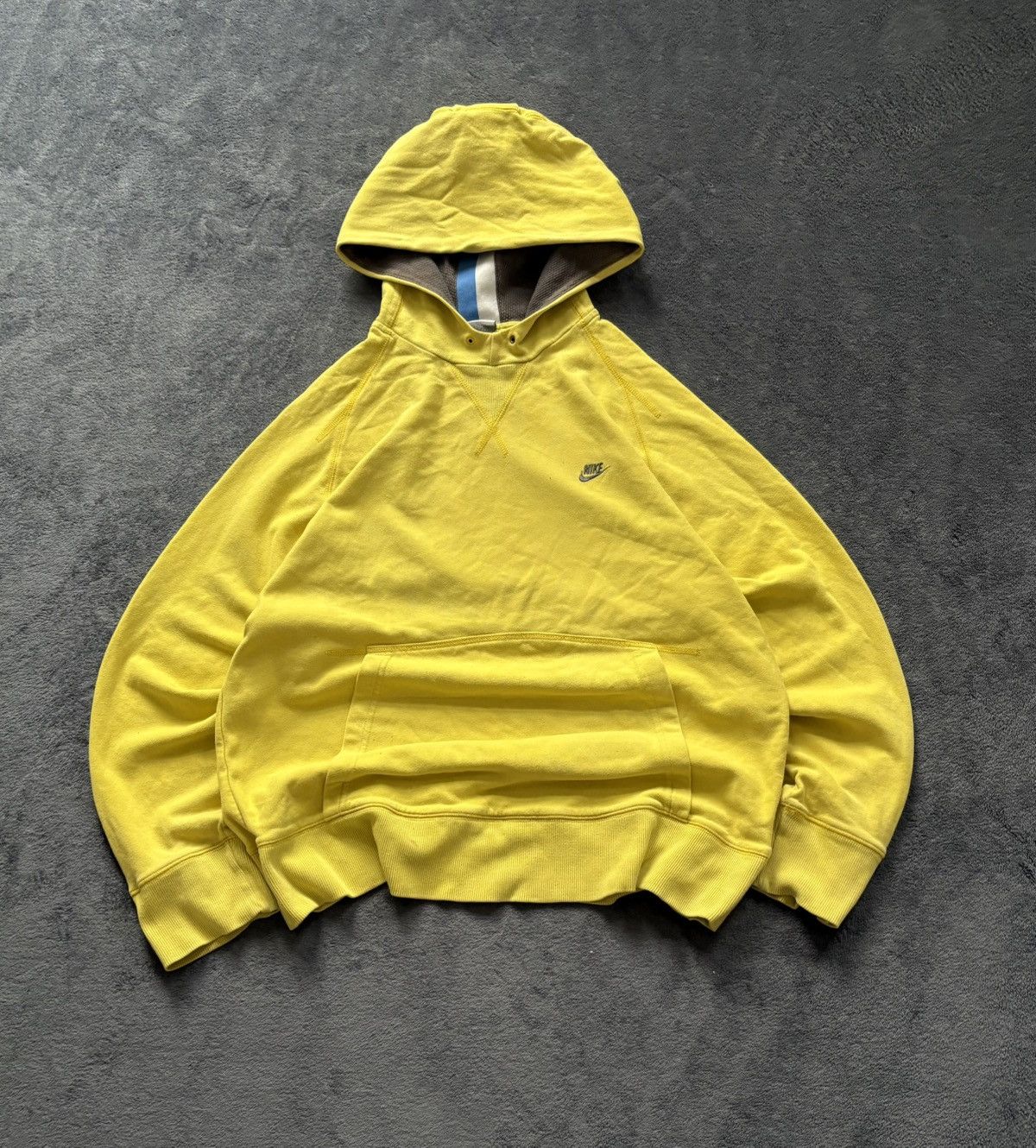 Nike 00s Vintage Nike Air Force Big Logo Back Retro Hoodie Rare Size US M / EU 48-50 / 2 - 4 Thumbnail