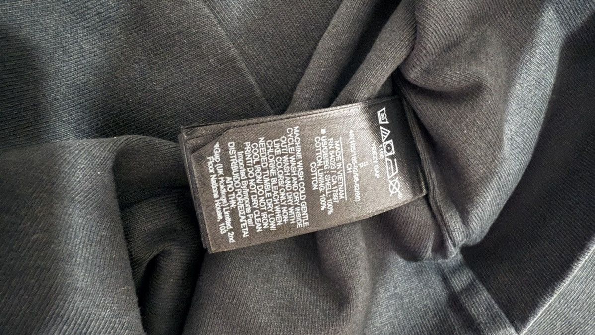 Balenciaga × Gap × Yeezy Seamless Cropped T-Shirt Size US S / EU 44-46 / 1 - 7 Thumbnail